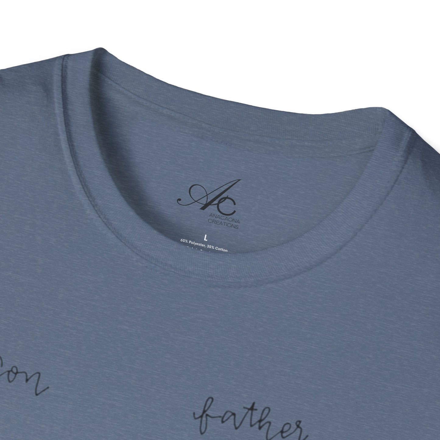 Father and Son Connection TShirt Family Gift Dad Shirt Unisex Tee Meaningful Apparel Fathers Day Family Bonding - Metamorphosis Creations