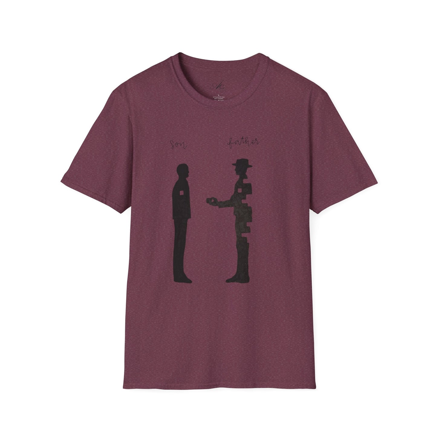 Father and Son Connection TShirt Family Gift Dad Shirt Unisex Tee Meaningful Apparel Fathers Day Family Bonding - Metamorphosis Creations