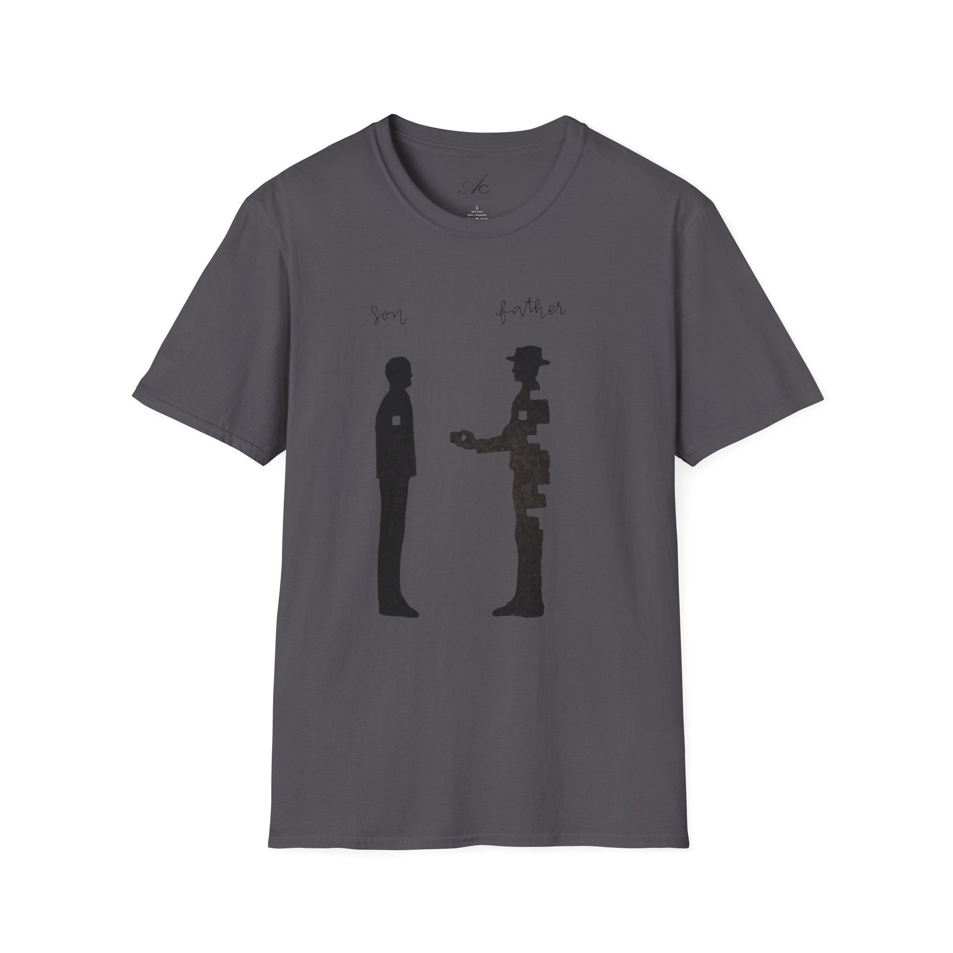 Father and Son Connection TShirt Family Gift Dad Shirt Unisex Tee Meaningful Apparel Fathers Day Family Bonding - Metamorphosis Creations
