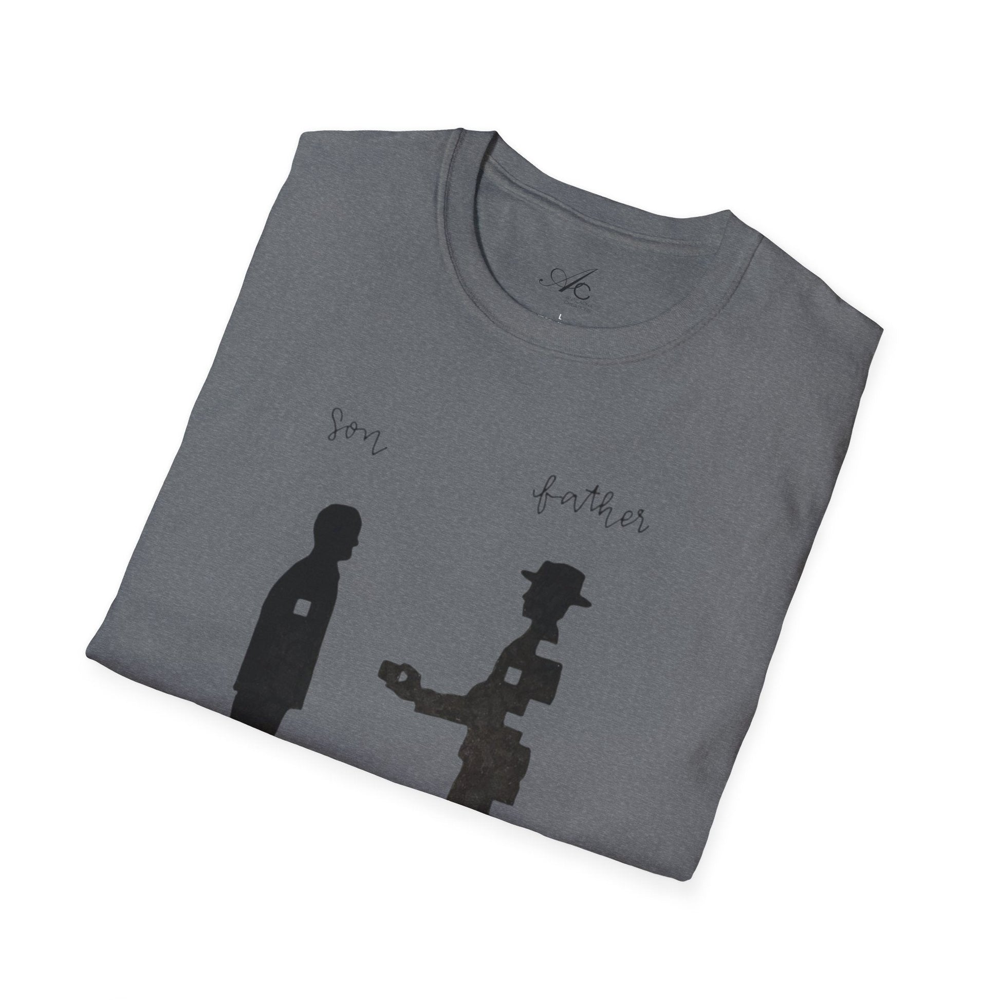 Father and Son Connection TShirt Family Gift Dad Shirt Unisex Tee Meaningful Apparel Fathers Day Family Bonding - Metamorphosis Creations