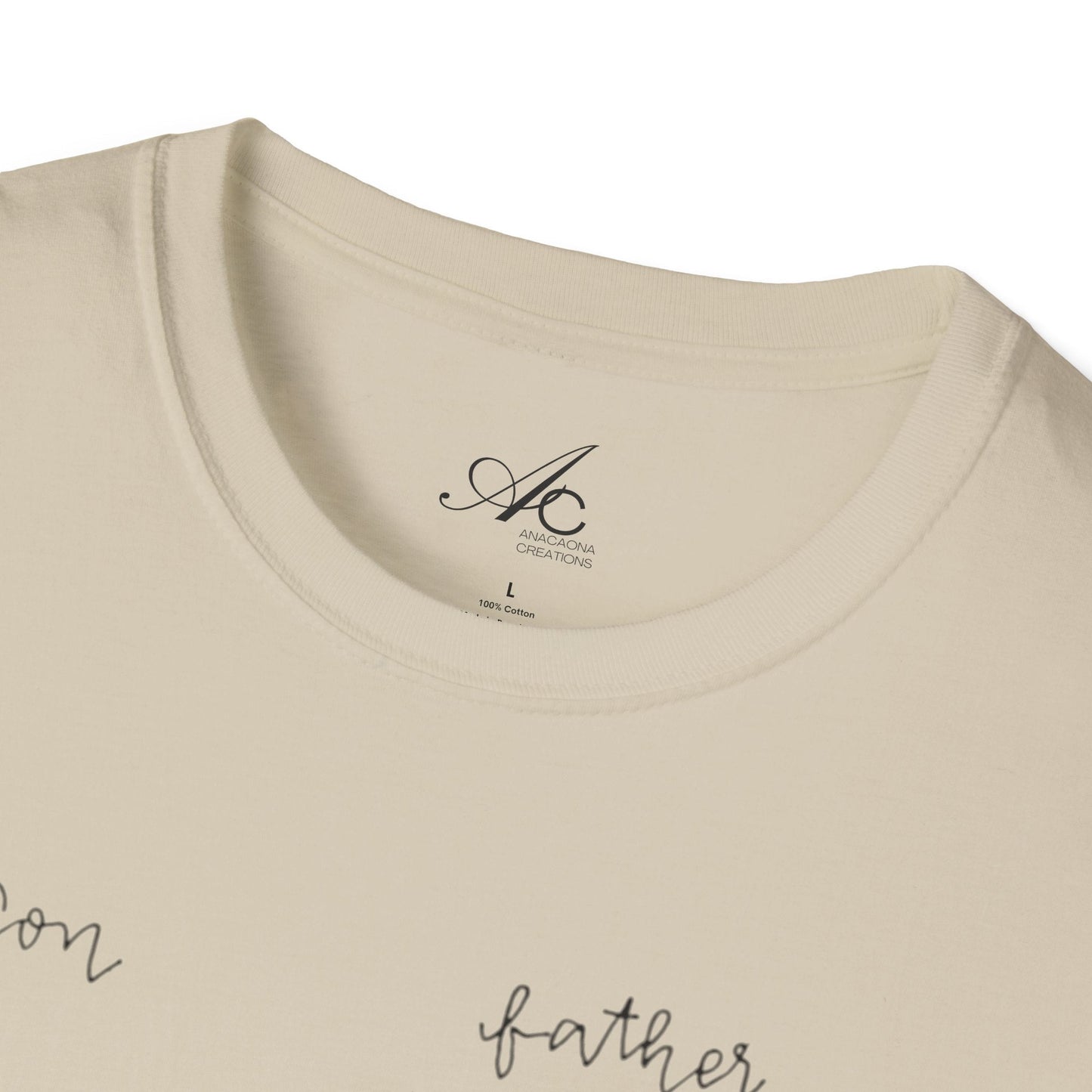 Father and Son Connection TShirt Family Gift Dad Shirt Unisex Tee Meaningful Apparel Fathers Day Family Bonding - Metamorphosis Creations