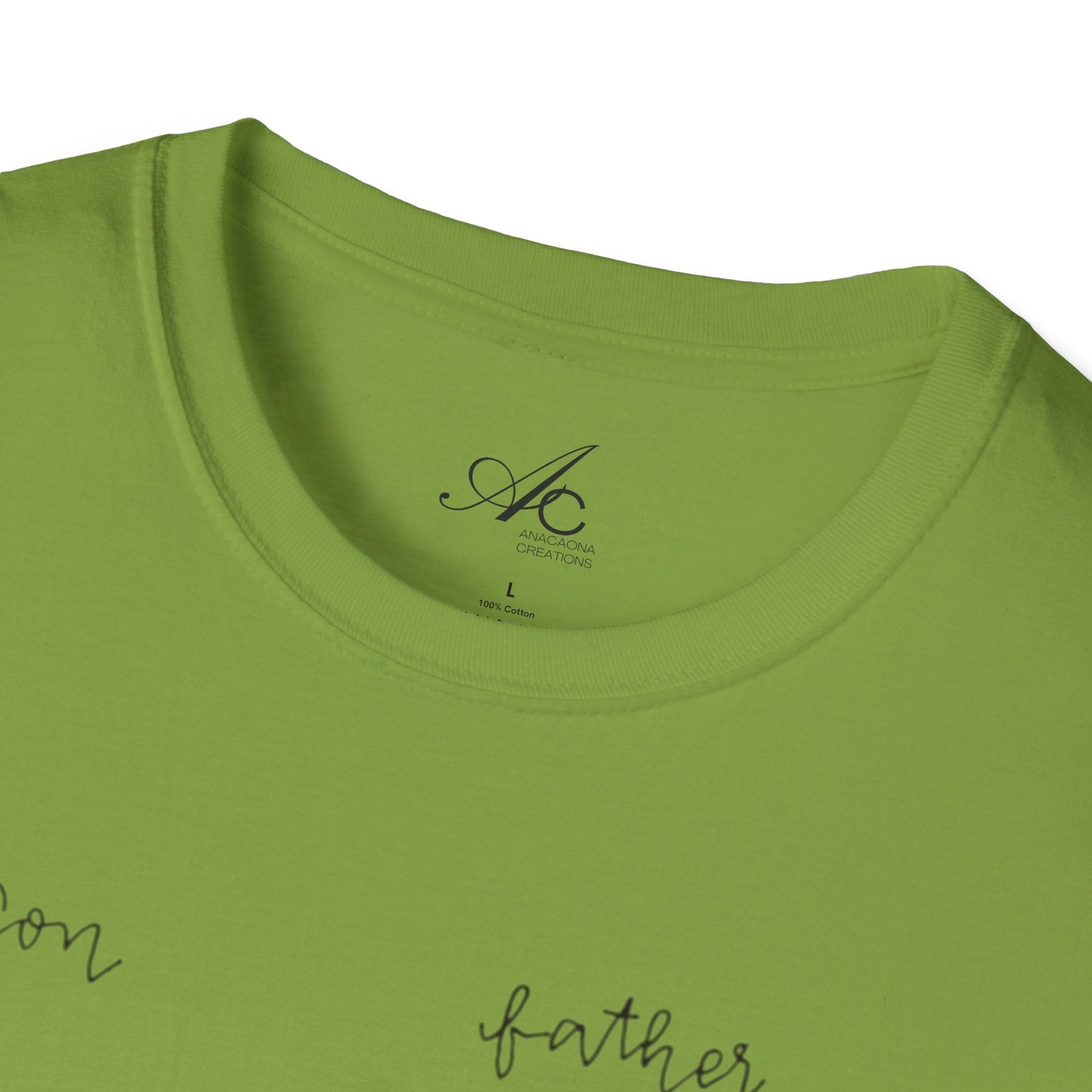 Father and Son Connection TShirt Family Gift Dad Shirt Unisex Tee Meaningful Apparel Fathers Day Family Bonding - Metamorphosis Creations