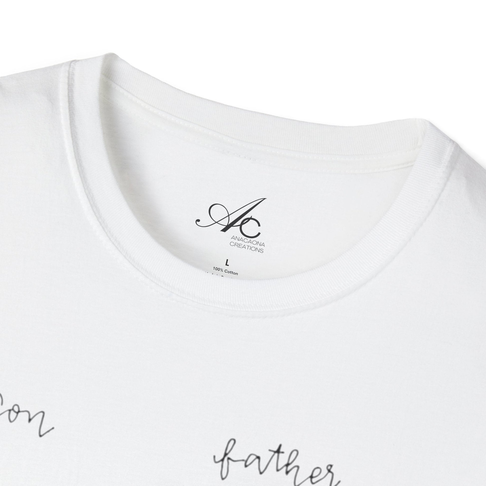 Father and Son Connection TShirt Family Gift Dad Shirt Unisex Tee Meaningful Apparel Fathers Day Family Bonding - Metamorphosis Creations