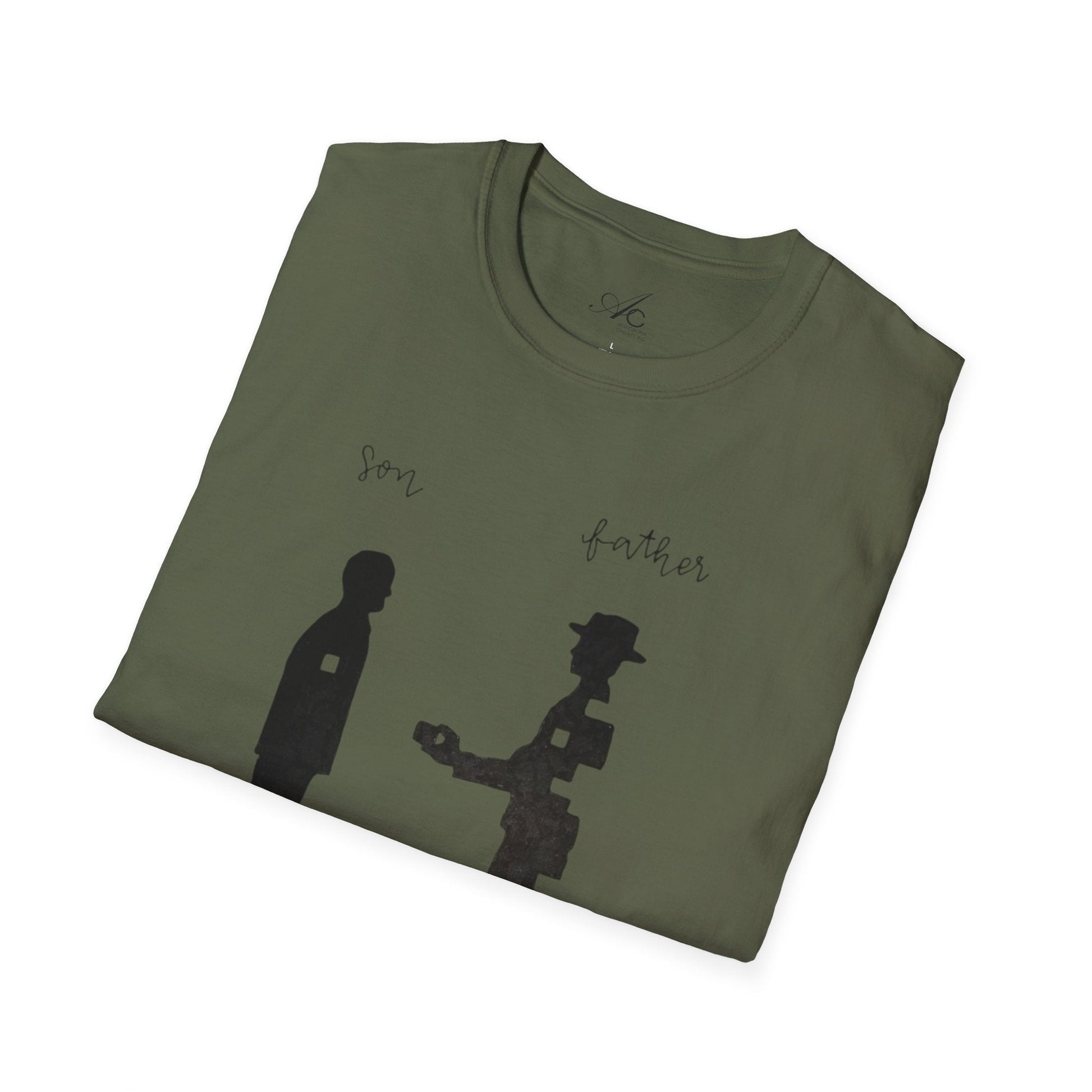 Father and Son Connection TShirt Family Gift Dad Shirt Unisex Tee Meaningful Apparel Fathers Day Family Bonding - Metamorphosis Creations
