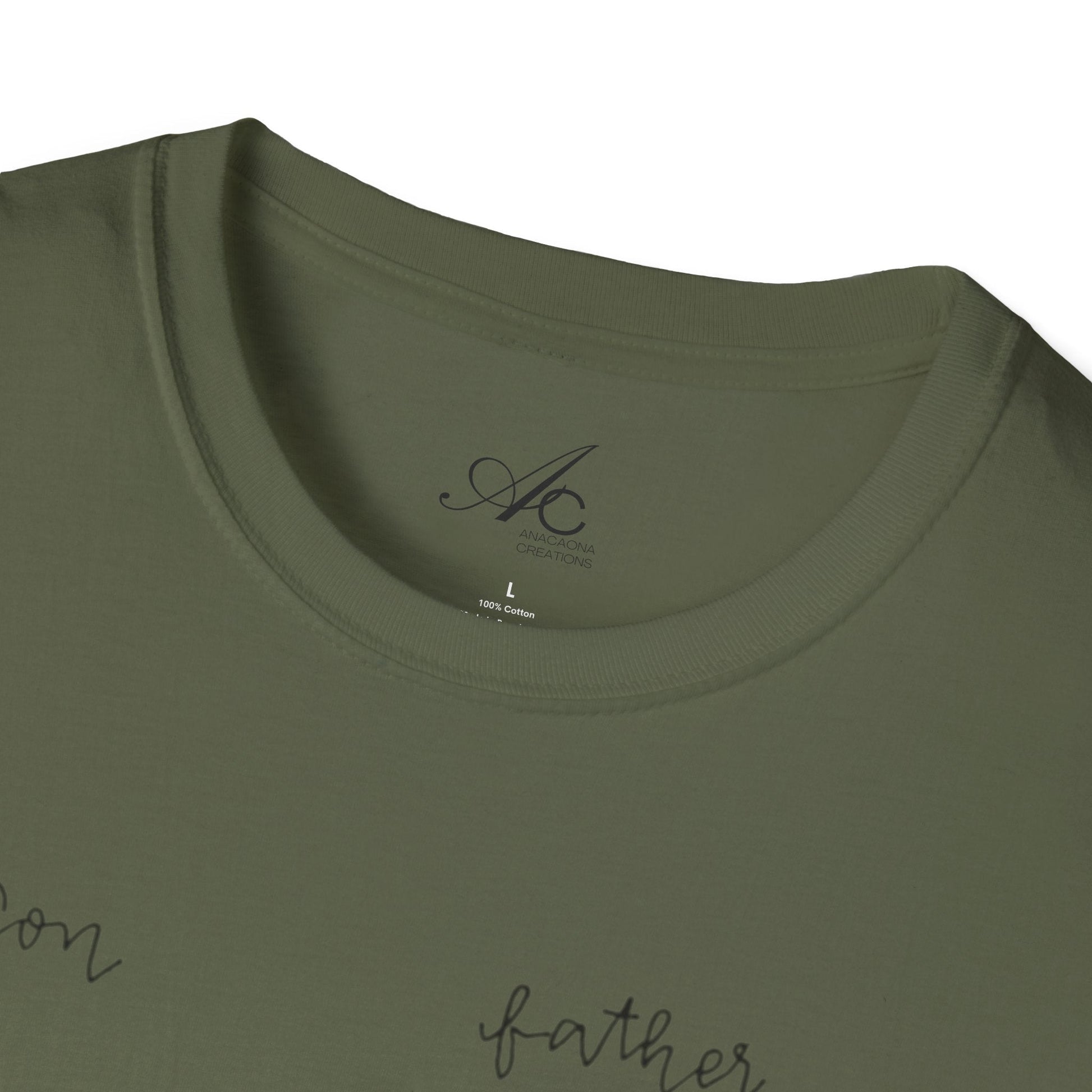 Father and Son Connection TShirt Family Gift Dad Shirt Unisex Tee Meaningful Apparel Fathers Day Family Bonding - Metamorphosis Creations