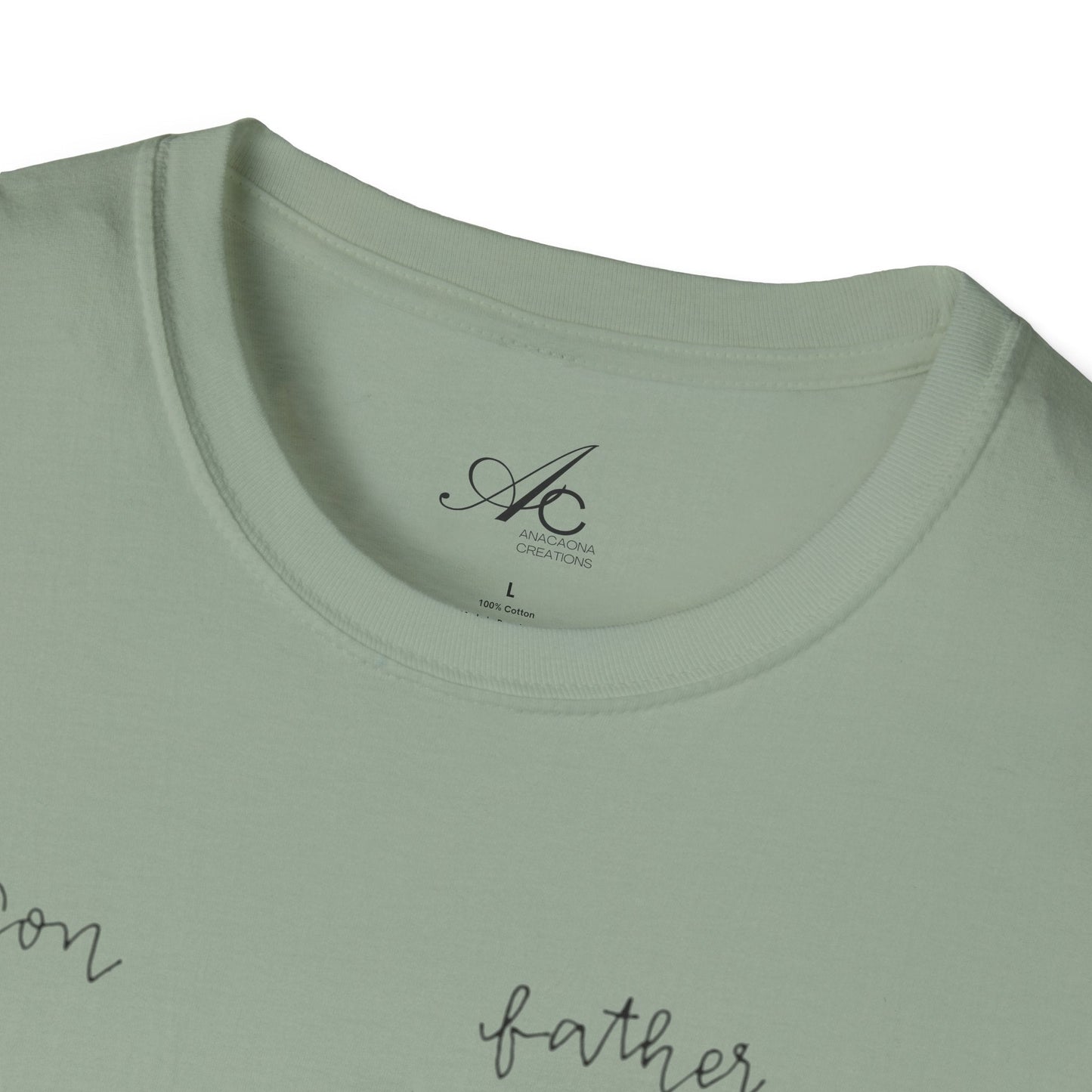 Father and Son Connection TShirt Family Gift Dad Shirt Unisex Tee Meaningful Apparel Fathers Day Family Bonding - Metamorphosis Creations