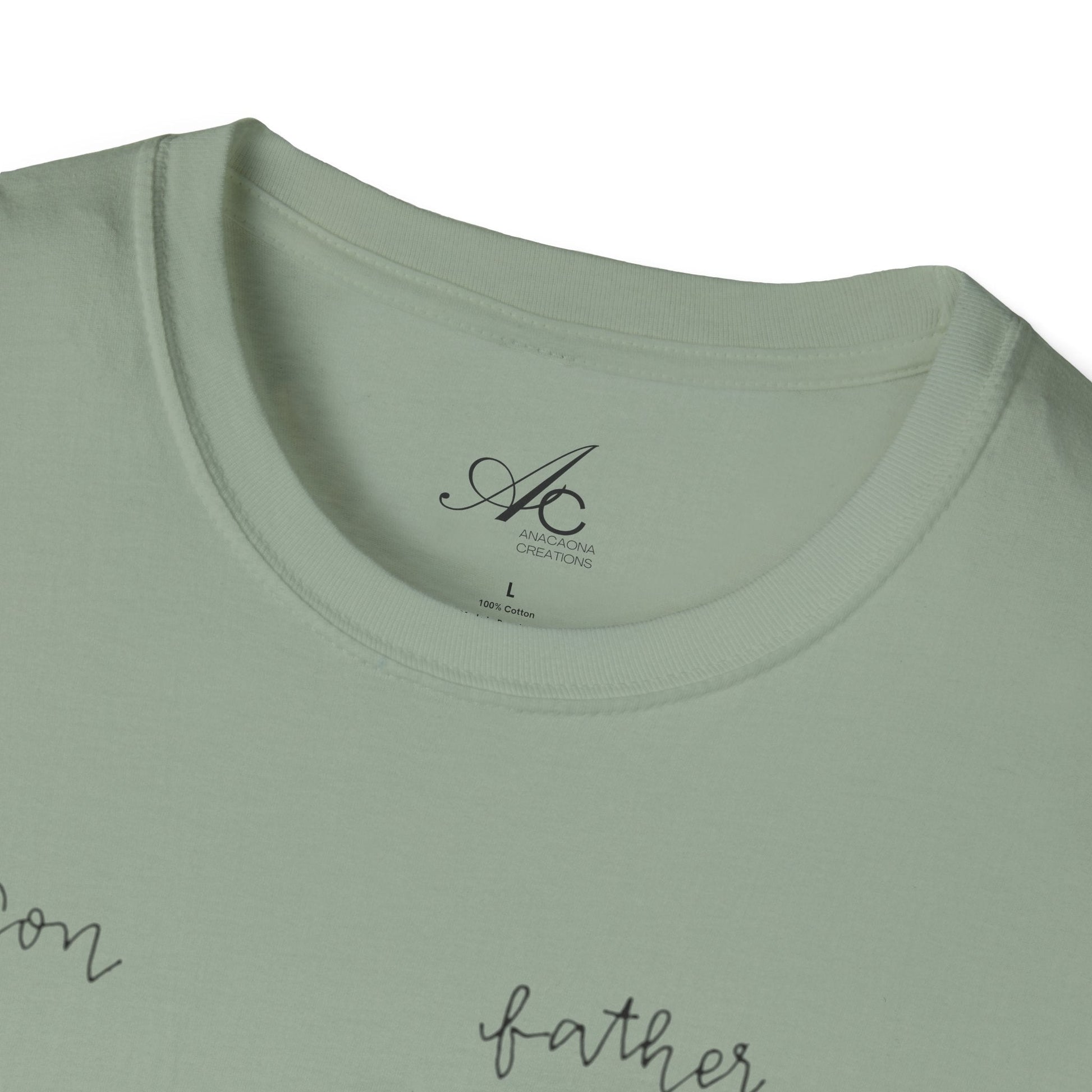 Father and Son Connection TShirt Family Gift Dad Shirt Unisex Tee Meaningful Apparel Fathers Day Family Bonding - Metamorphosis Creations