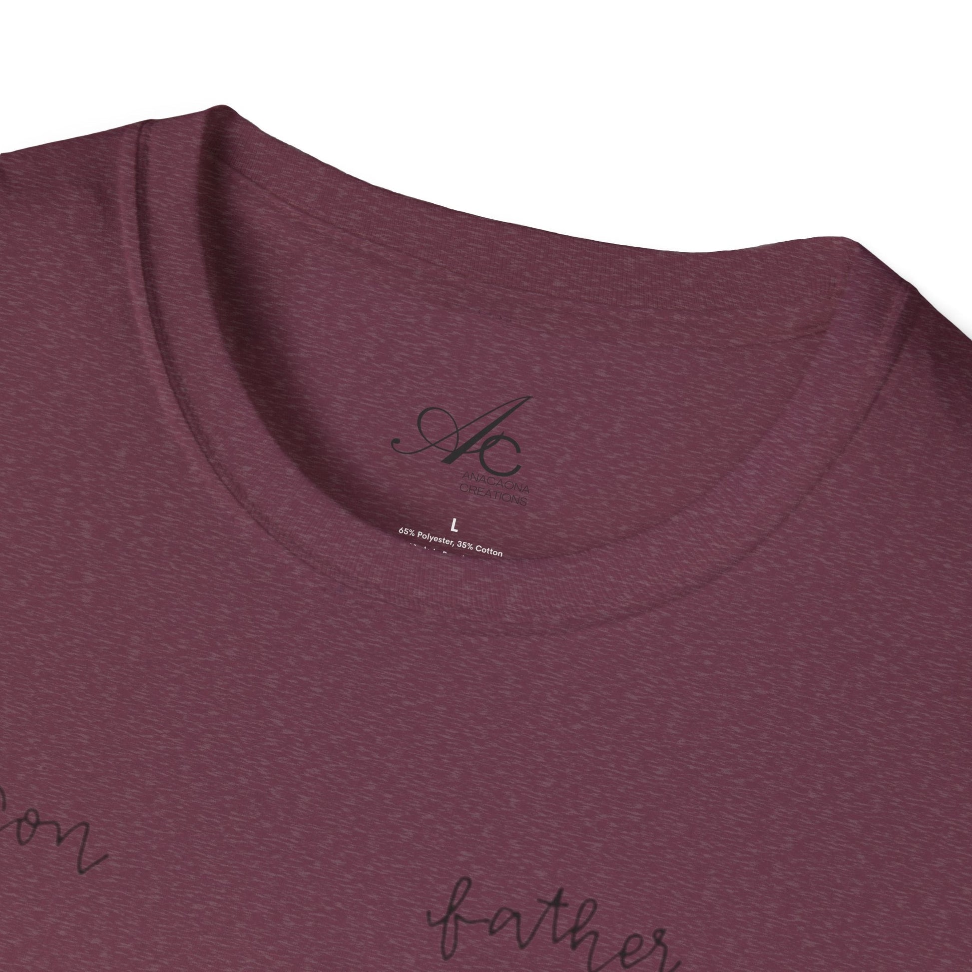 Father and Son Connection TShirt Family Gift Dad Shirt Unisex Tee Meaningful Apparel Fathers Day Family Bonding - Metamorphosis Creations