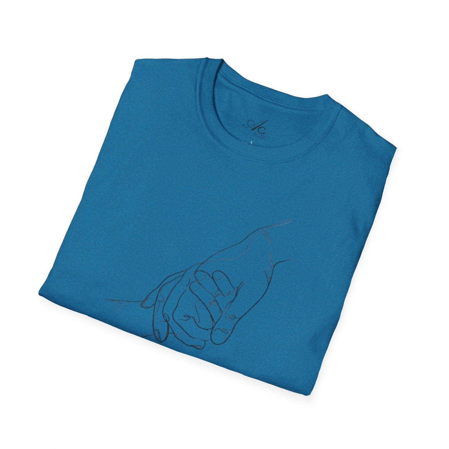 Father & Daughter Connection Unisex Soft style T Shirt Family Gift Parent Child Love Fathers Day Gift Emotional Bond Tee - Metamorphosis Creations