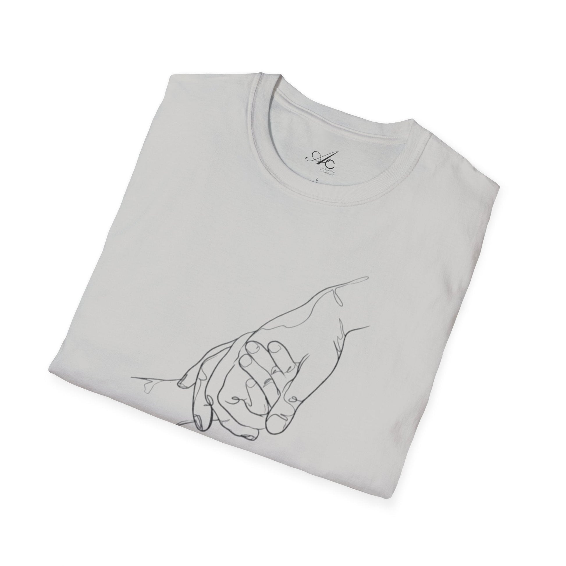 Father & Daughter Connection Unisex Soft style T Shirt Family Gift Parent Child Love Fathers Day Gift Emotional Bond Tee - Metamorphosis Creations