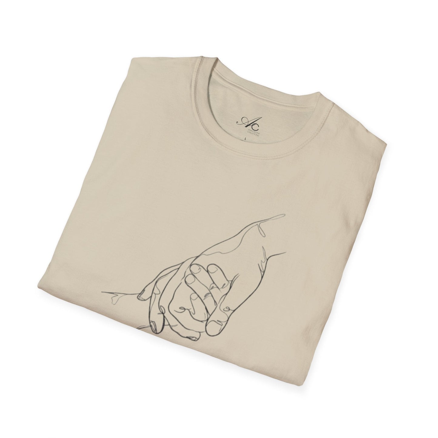 Father & Daughter Connection Unisex Soft style T Shirt Family Gift Parent Child Love Fathers Day Gift Emotional Bond Tee - Metamorphosis Creations