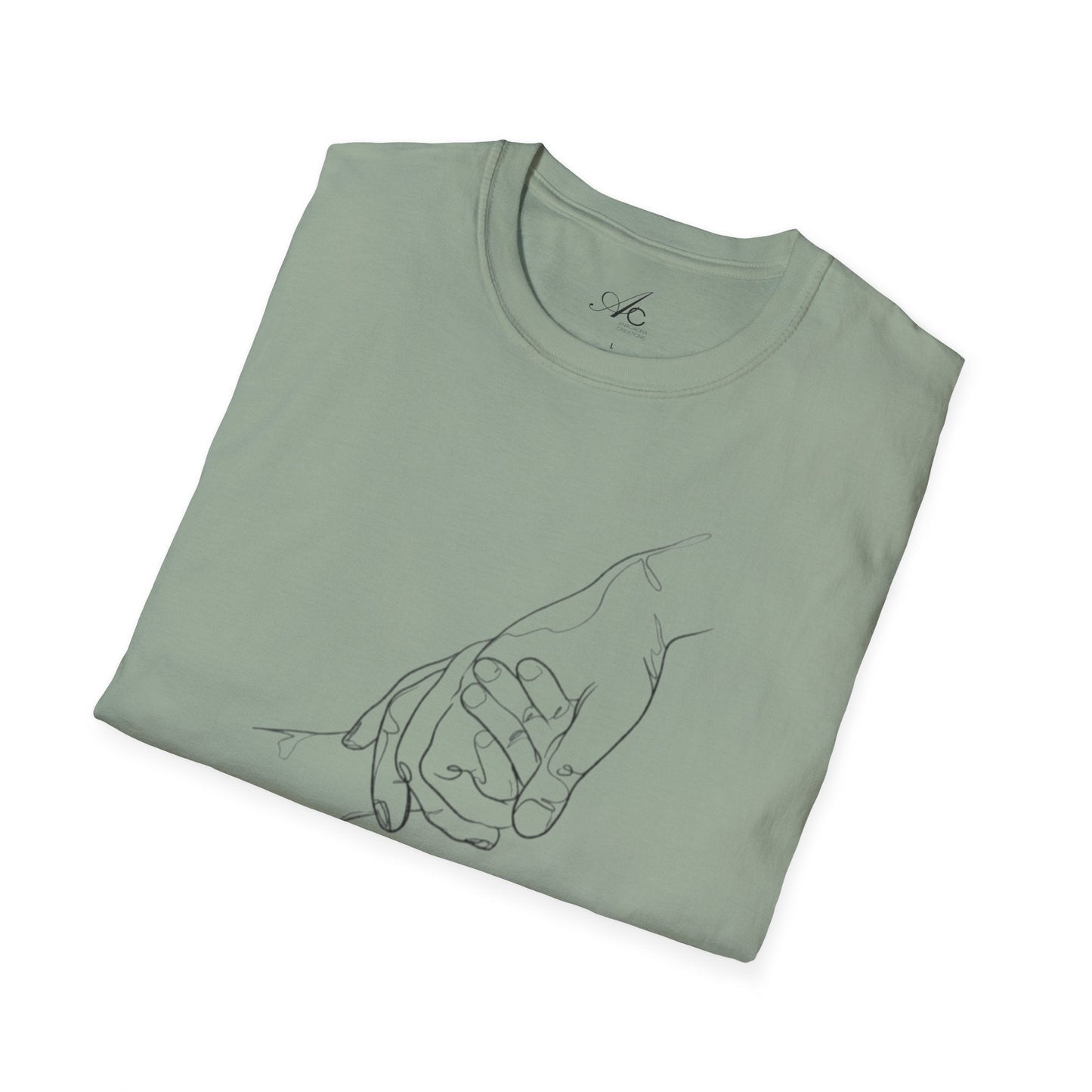 Father & Daughter Connection Unisex Soft style T Shirt Family Gift Parent Child Love Fathers Day Gift Emotional Bond Tee - Metamorphosis Creations