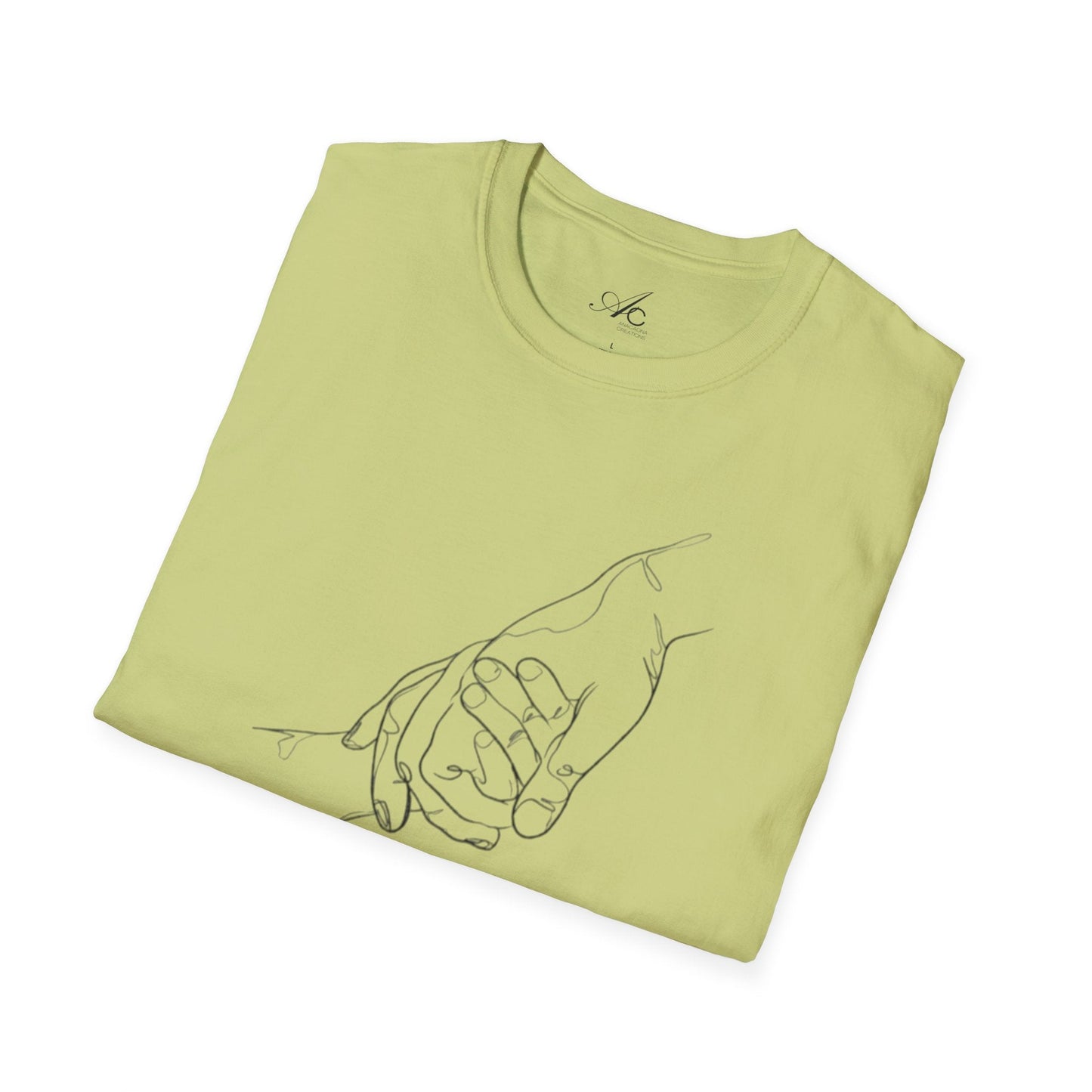 Father & Daughter Connection Unisex Soft style T Shirt Family Gift Parent Child Love Fathers Day Gift Emotional Bond Tee - Metamorphosis Creations