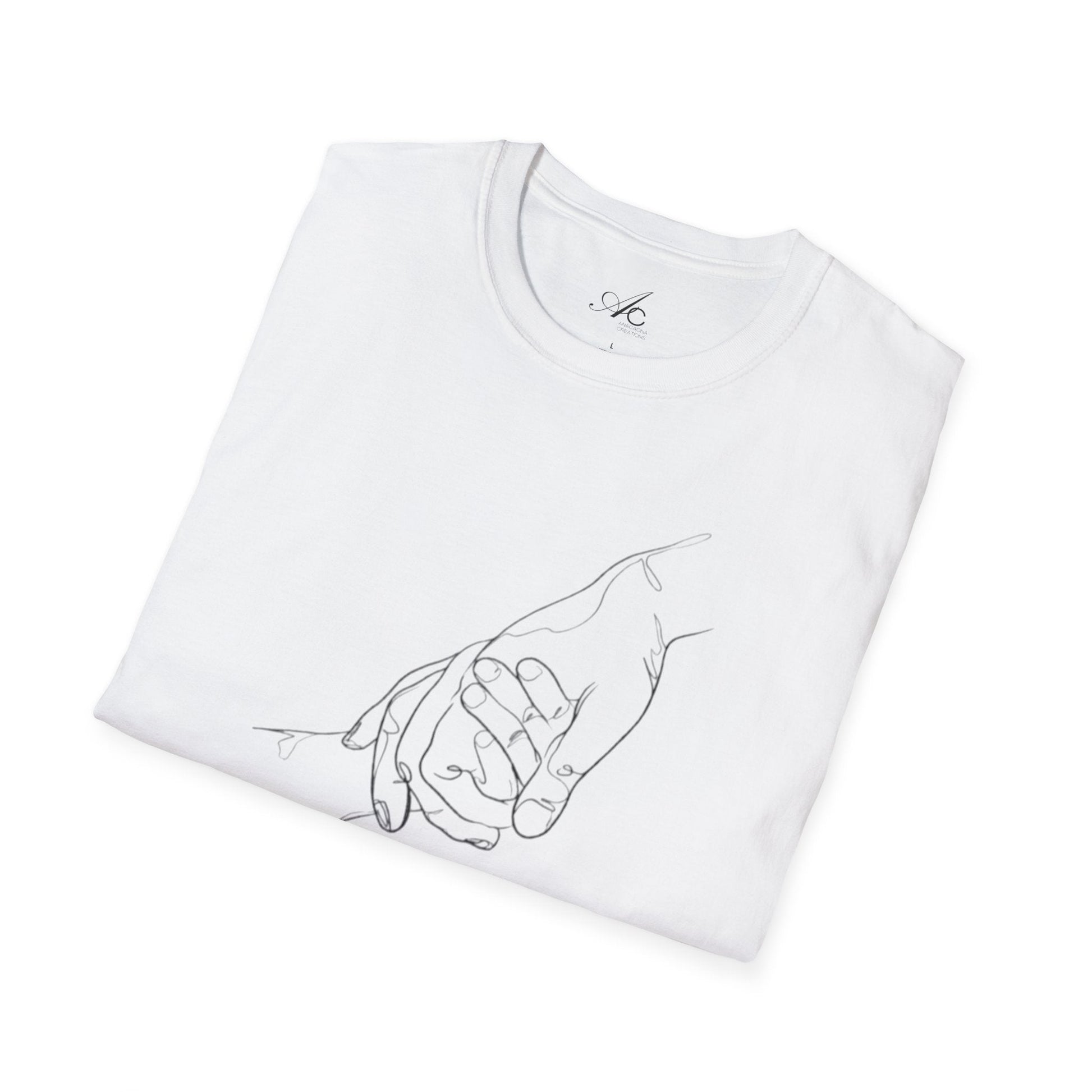 Father & Daughter Connection Unisex Soft style T Shirt Family Gift Parent Child Love Fathers Day Gift Emotional Bond Tee - Metamorphosis Creations