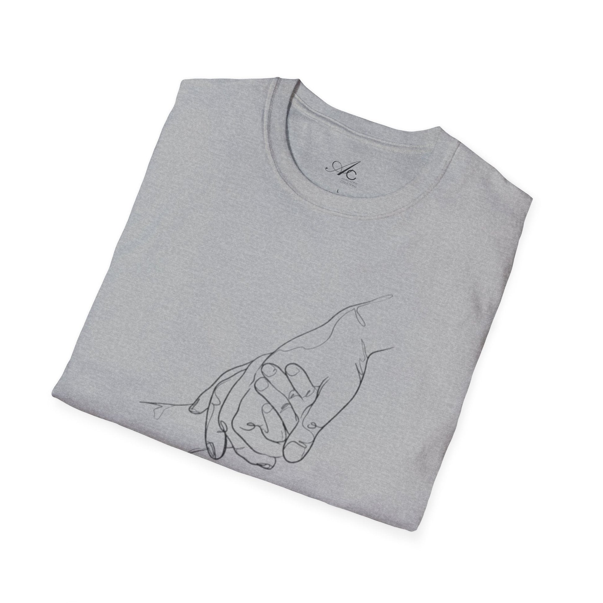Father & Daughter Connection Unisex Soft style T Shirt Family Gift Parent Child Love Fathers Day Gift Emotional Bond Tee - Metamorphosis Creations