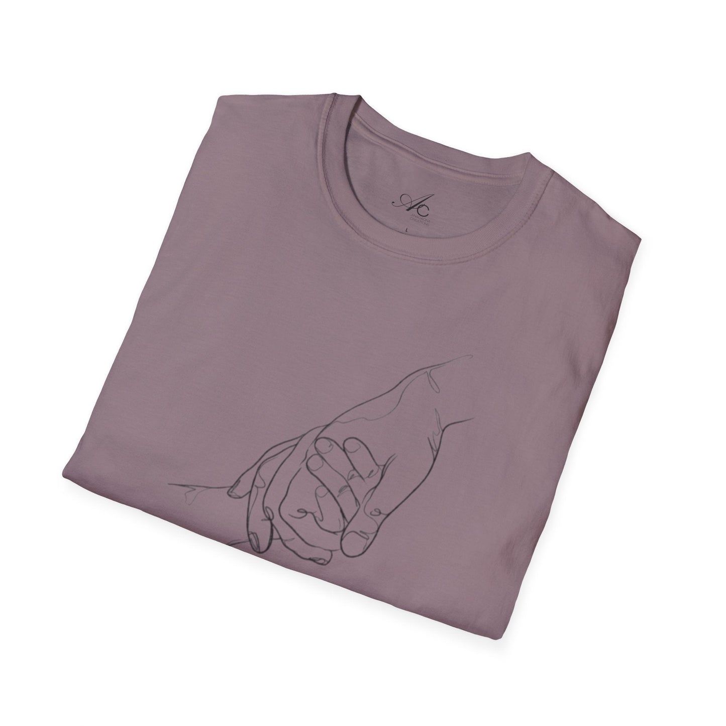 Father & Daughter Connection Unisex Soft style T Shirt Family Gift Parent Child Love Fathers Day Gift Emotional Bond Tee - Metamorphosis Creations