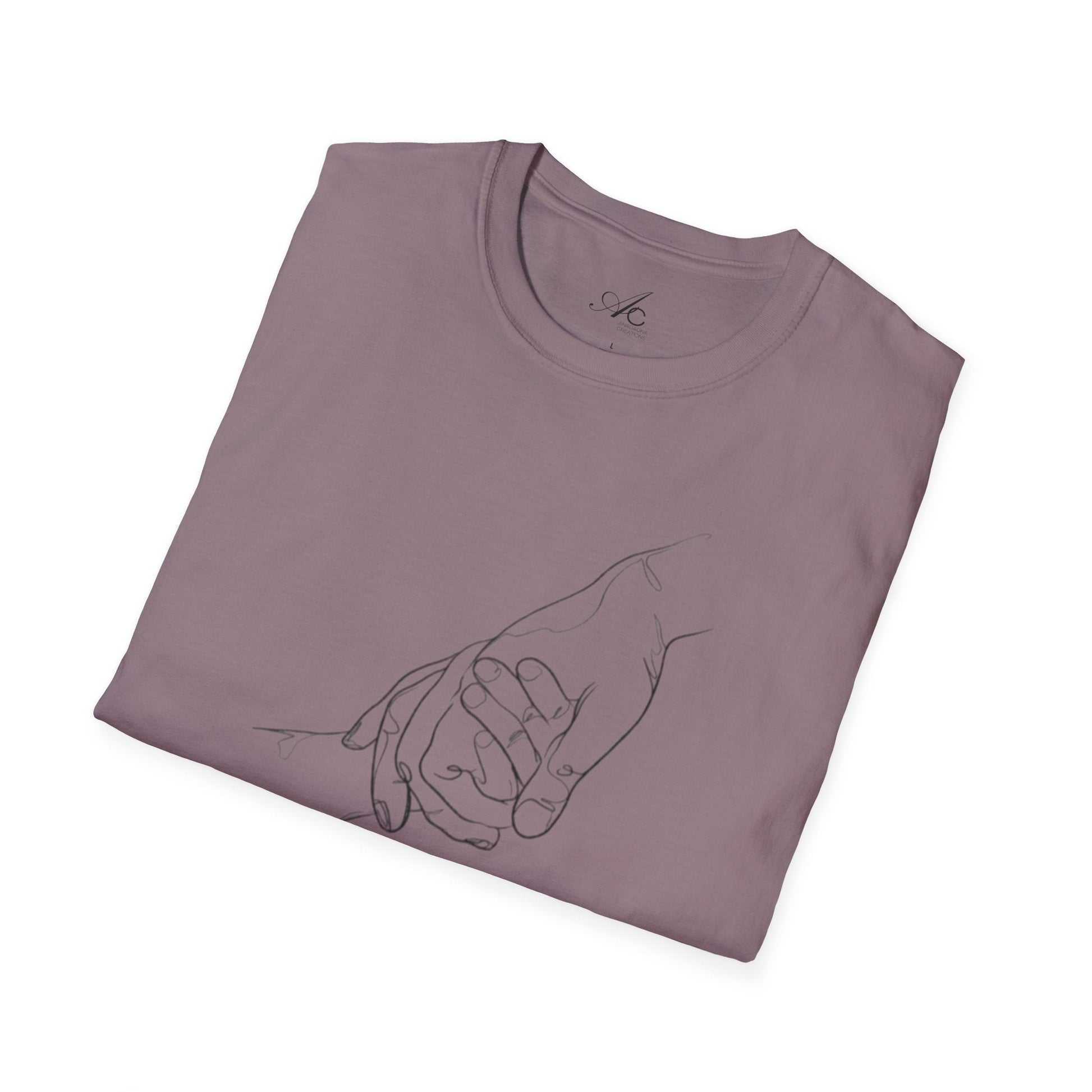 Father & Daughter Connection Unisex Soft style T Shirt Family Gift Parent Child Love Fathers Day Gift Emotional Bond Tee - Metamorphosis Creations