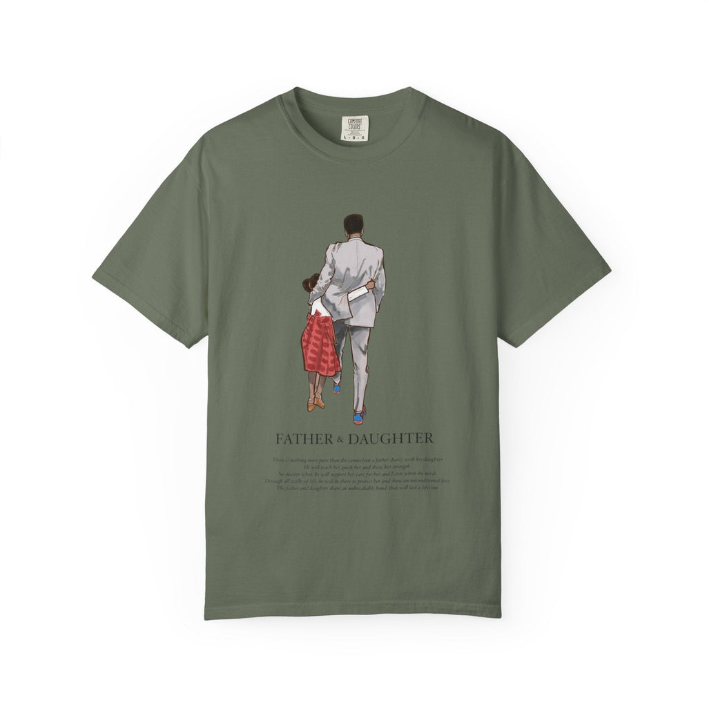 Father & Daughter Unisex T-Shirt, Heartwarming Gift for Dad, Perfect for Father's Day, Family Bonding, Casual Wear - Metamorphosis Creations