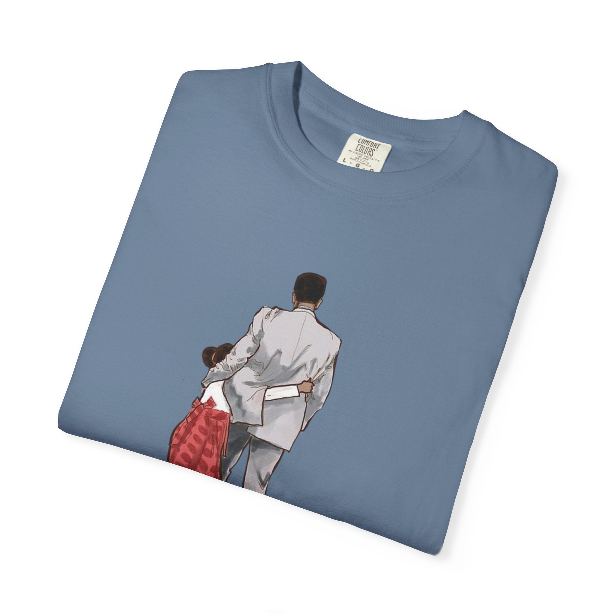 Father & Daughter Unisex T-Shirt, Heartwarming Gift for Dad, Perfect for Father's Day, Family Bonding, Casual Wear - Metamorphosis Creations