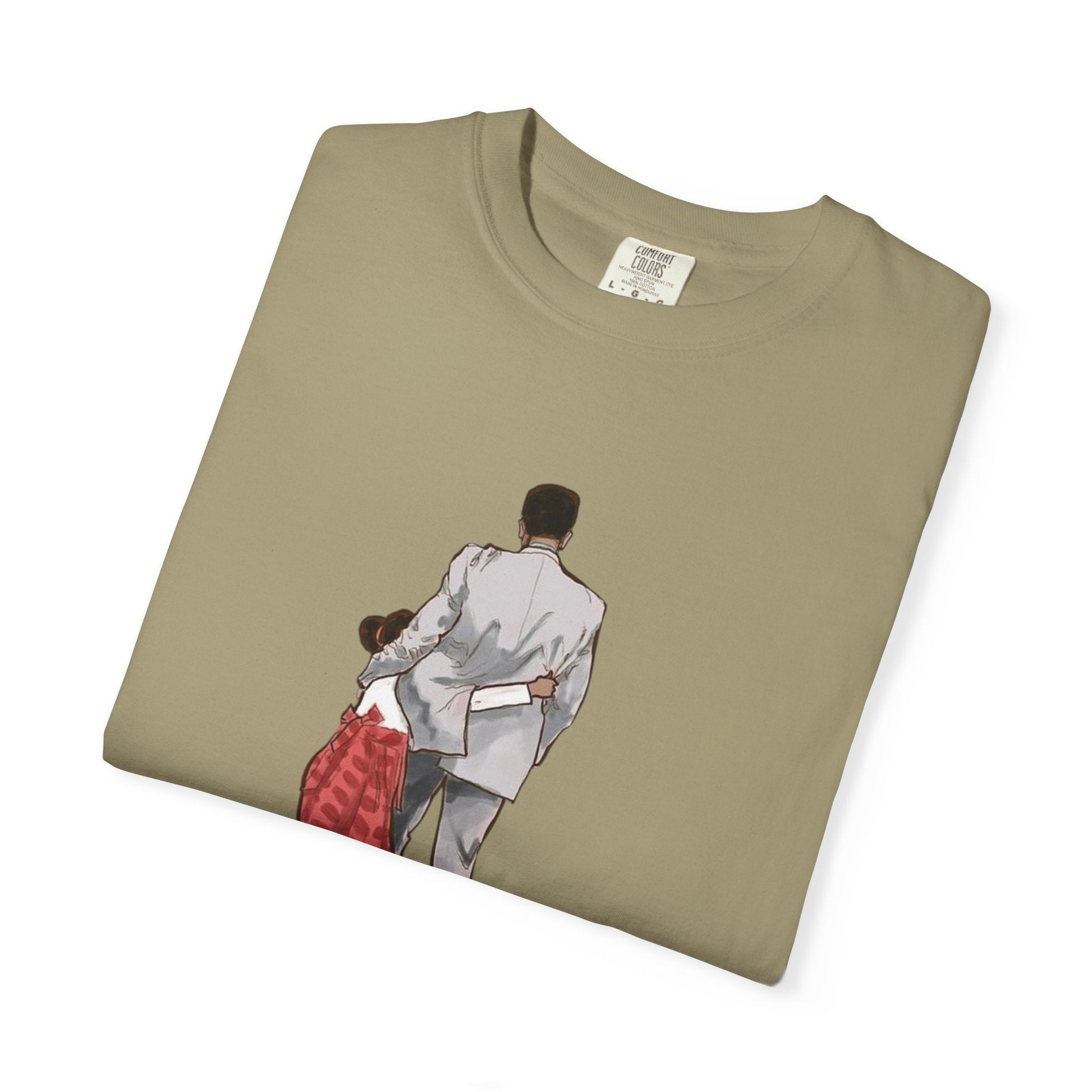 Father & Daughter Unisex T-Shirt, Heartwarming Gift for Dad, Perfect for Father's Day, Family Bonding, Casual Wear - Metamorphosis Creations