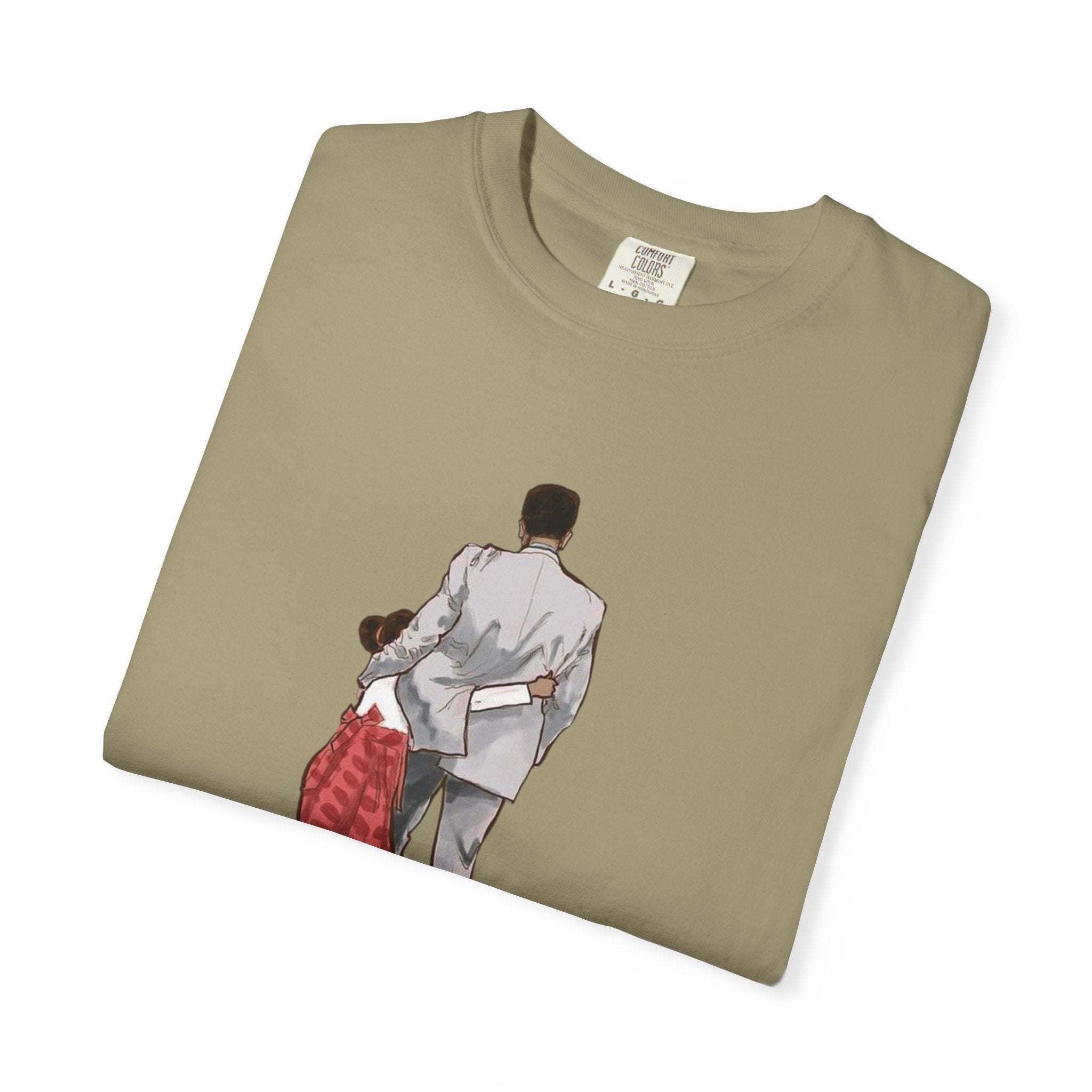 Father & Daughter Unisex T-Shirt, Heartwarming Gift for Dad, Perfect for Father's Day, Family Bonding, Casual Wear - Metamorphosis Creations