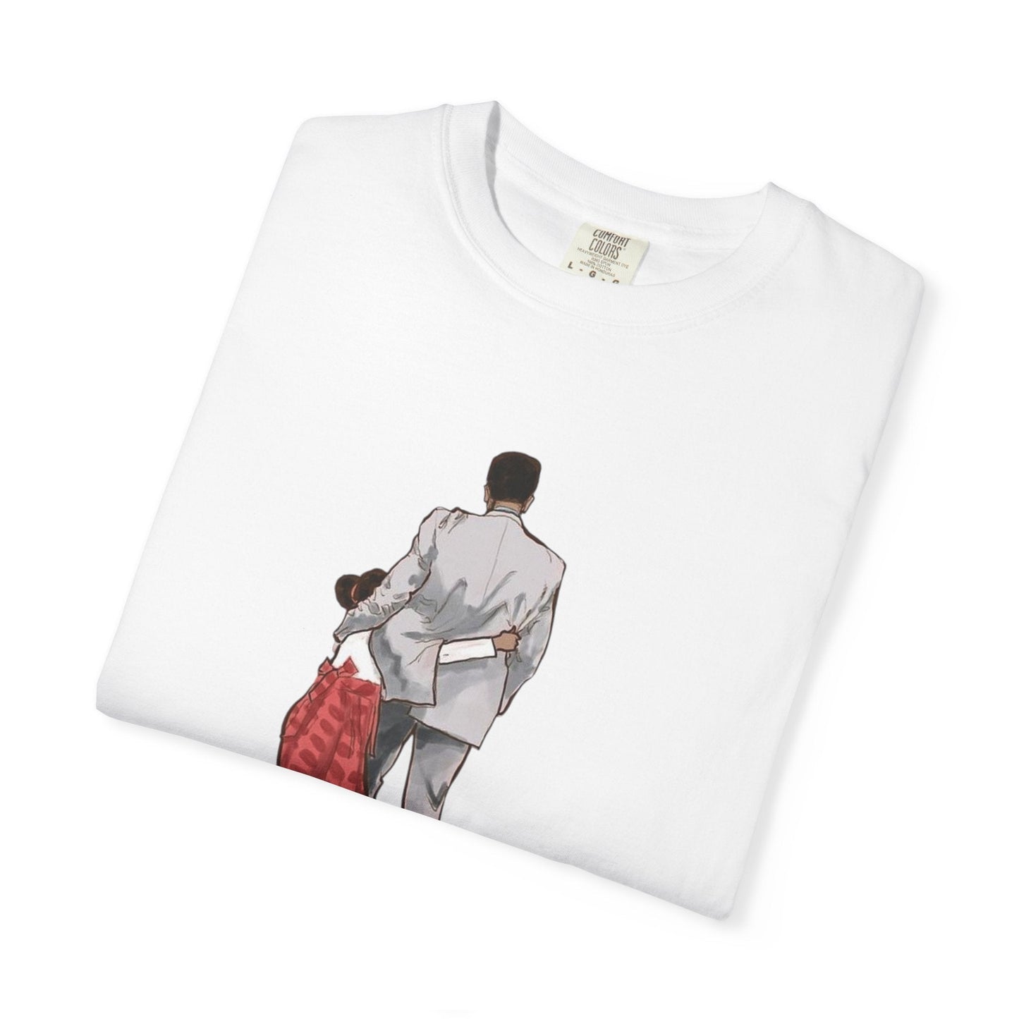 Father & Daughter Unisex T-Shirt, Heartwarming Gift for Dad, Perfect for Father's Day, Family Bonding, Casual Wear - Metamorphosis Creations