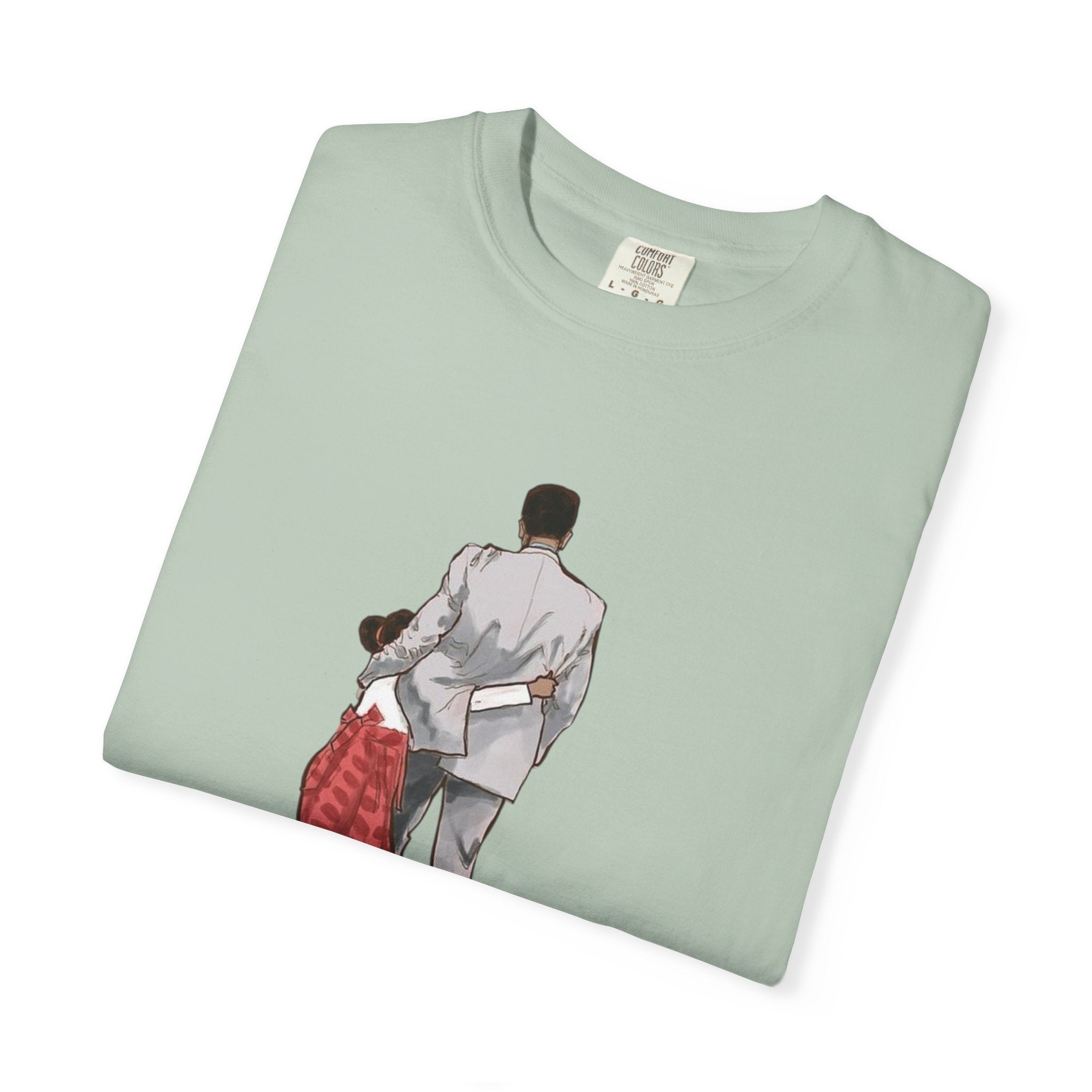 Father & Daughter Unisex T-Shirt, Heartwarming Gift for Dad, Perfect for Father's Day, Family Bonding, Casual Wear - Metamorphosis Creations