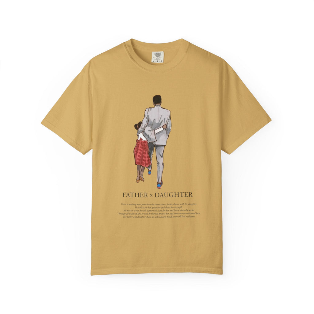 Father & Daughter Unisex T-Shirt, Heartwarming Gift for Dad, Perfect for Father's Day, Family Bonding, Casual Wear - Metamorphosis Creations
