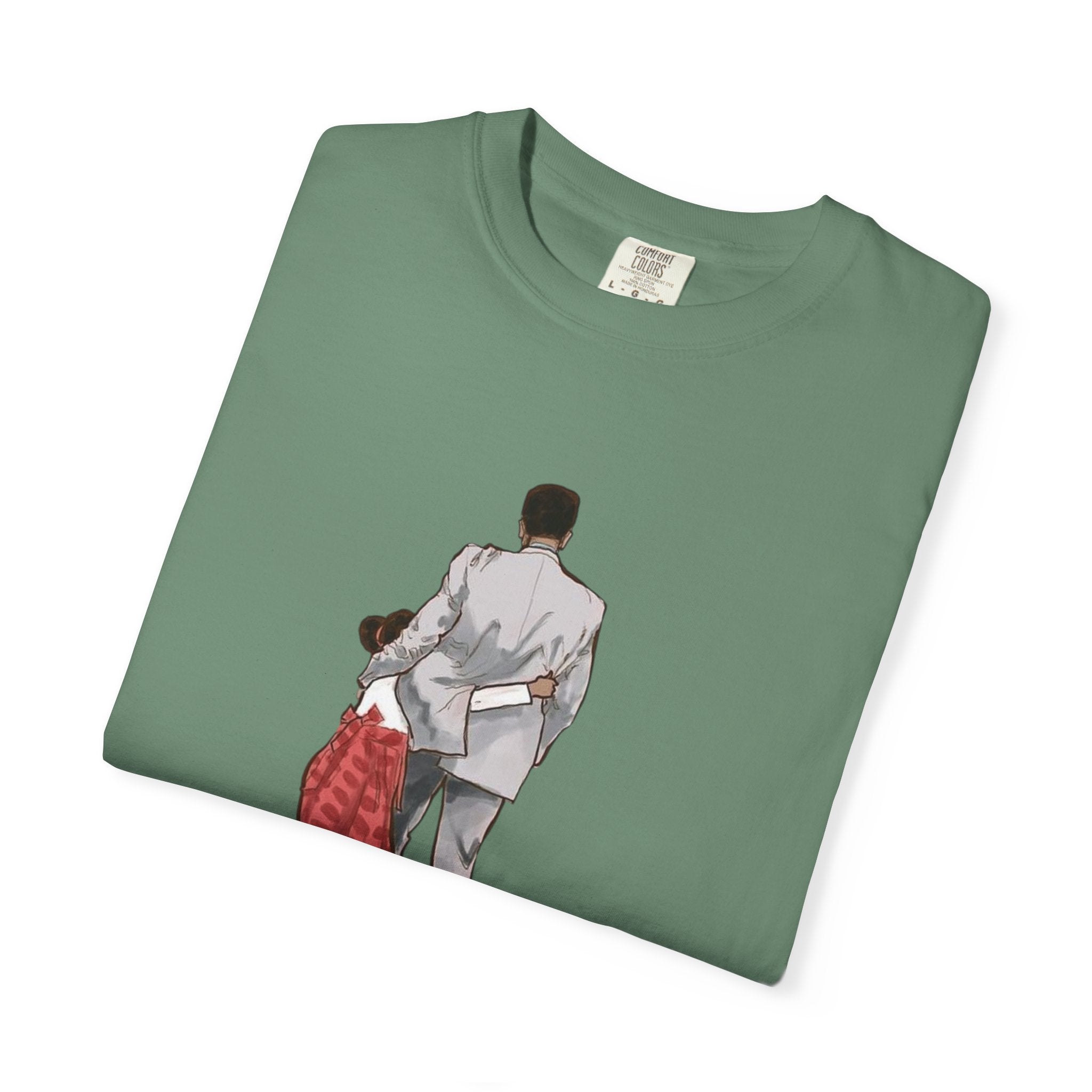 Father & Daughter Unisex T-Shirt, Heartwarming Gift for Dad, Perfect for Father's Day, Family Bonding, Casual Wear - Metamorphosis Creations