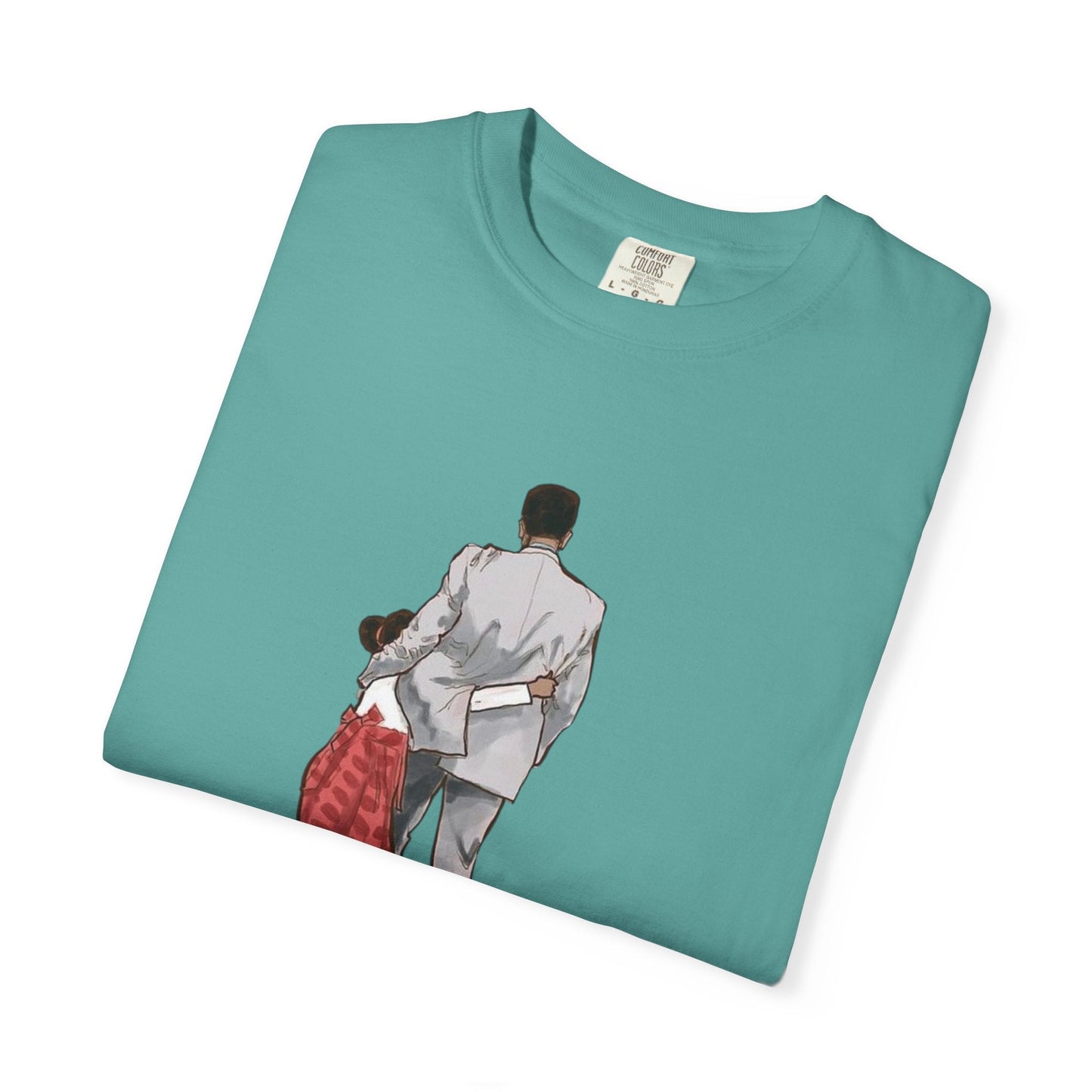 Father & Daughter Unisex T-Shirt, Heartwarming Gift for Dad, Perfect for Father's Day, Family Bonding, Casual Wear - Metamorphosis Creations