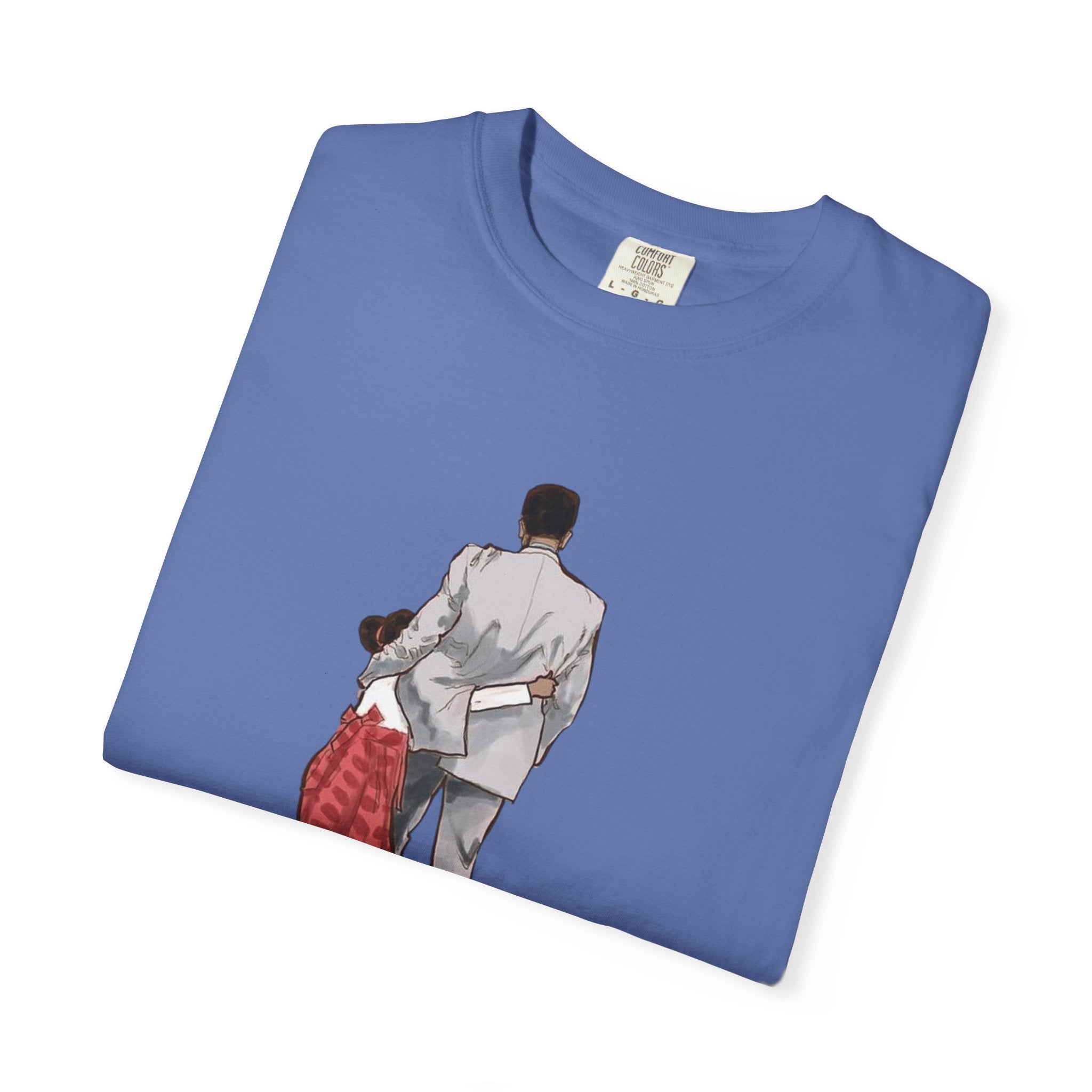 Father & Daughter Unisex T-Shirt, Heartwarming Gift for Dad, Perfect for Father's Day, Family Bonding, Casual Wear - Metamorphosis Creations