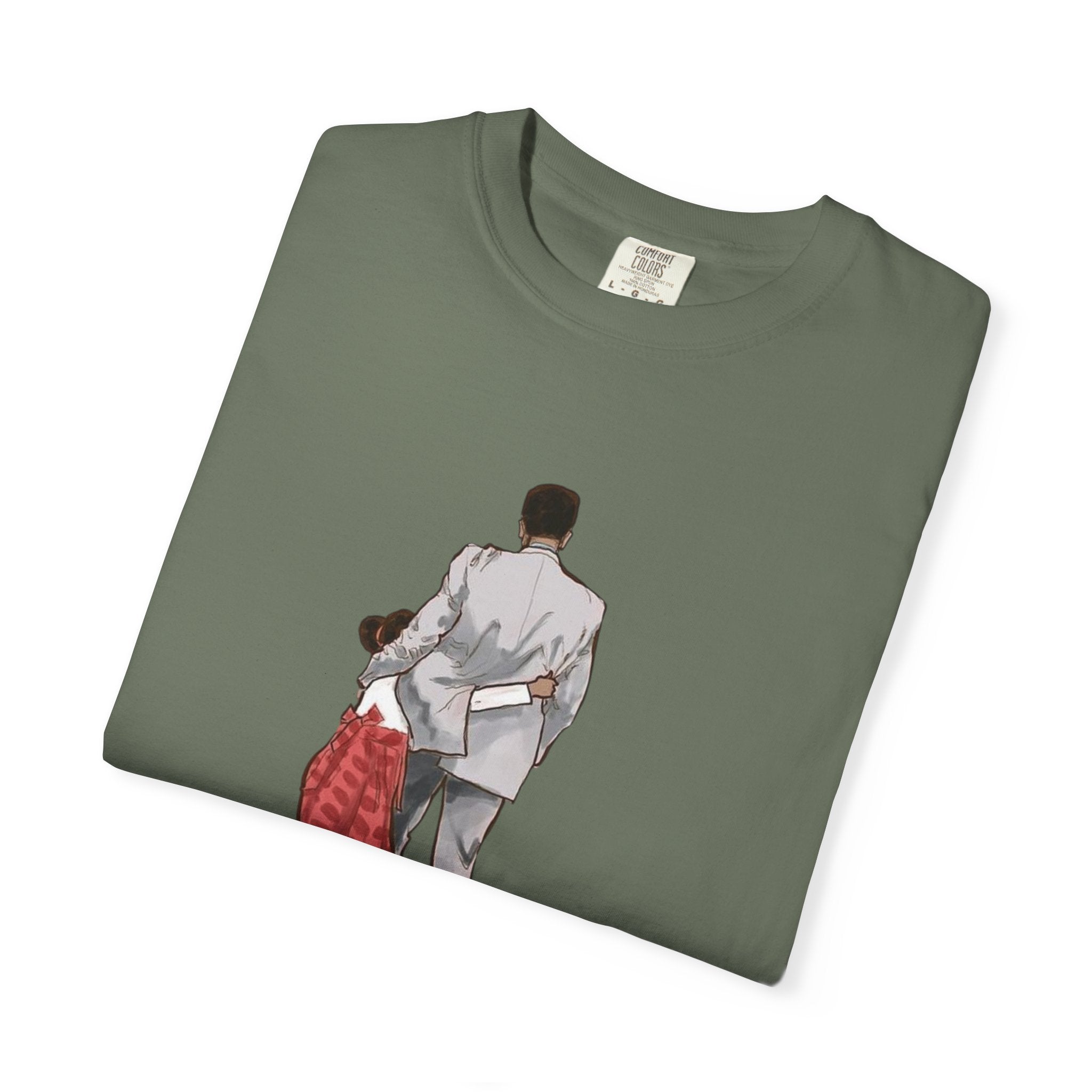 Father & Daughter Unisex T-Shirt, Heartwarming Gift for Dad, Perfect for Father's Day, Family Bonding, Casual Wear - Metamorphosis Creations