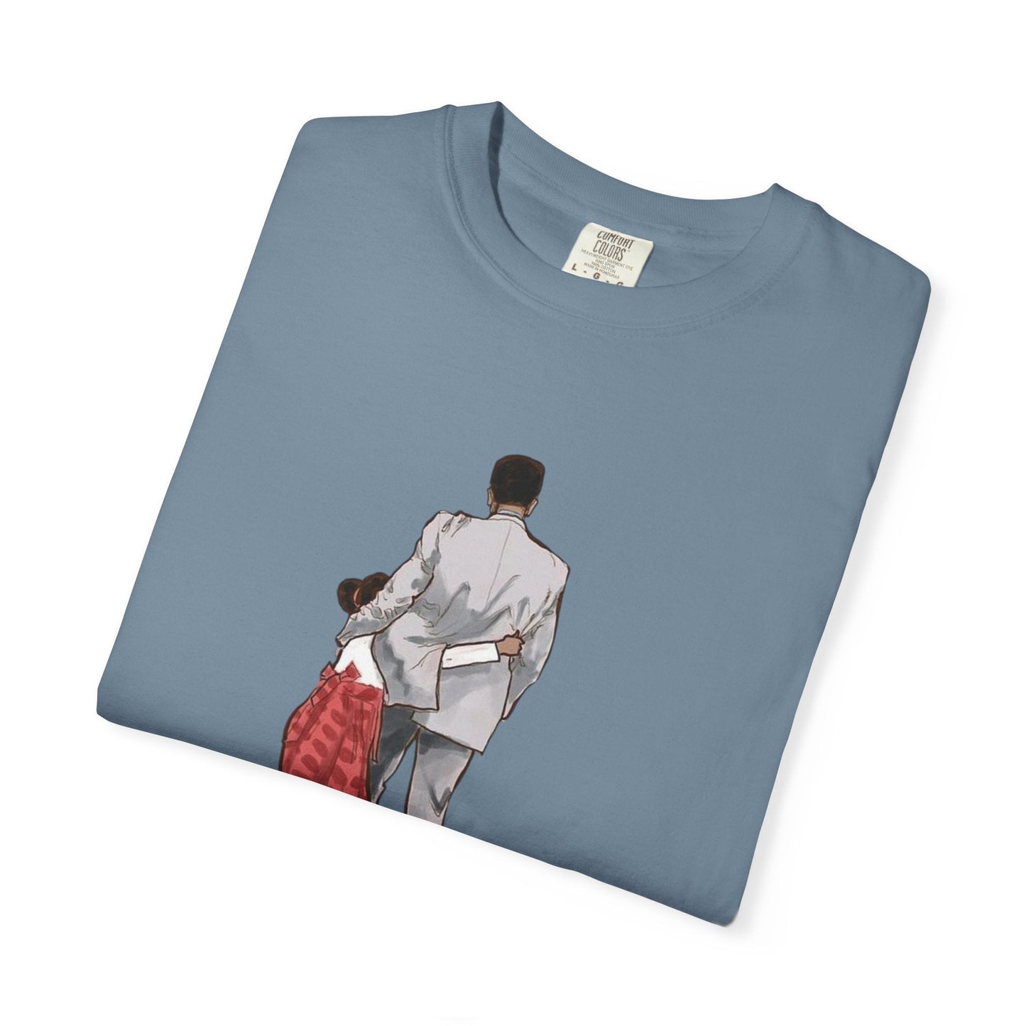 Father & Daughter Unisex T-Shirt, Heartwarming Gift for Dad, Perfect for Father's Day, Family Bonding, Casual Wear - Metamorphosis Creations
