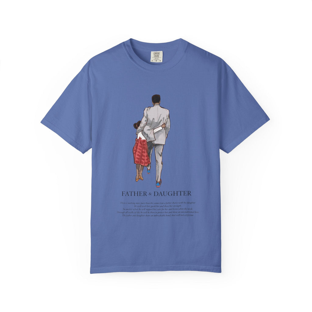 Father & Daughter Unisex T-Shirt, Heartwarming Gift for Dad, Perfect for Father's Day, Family Bonding, Casual Wear - Metamorphosis Creations