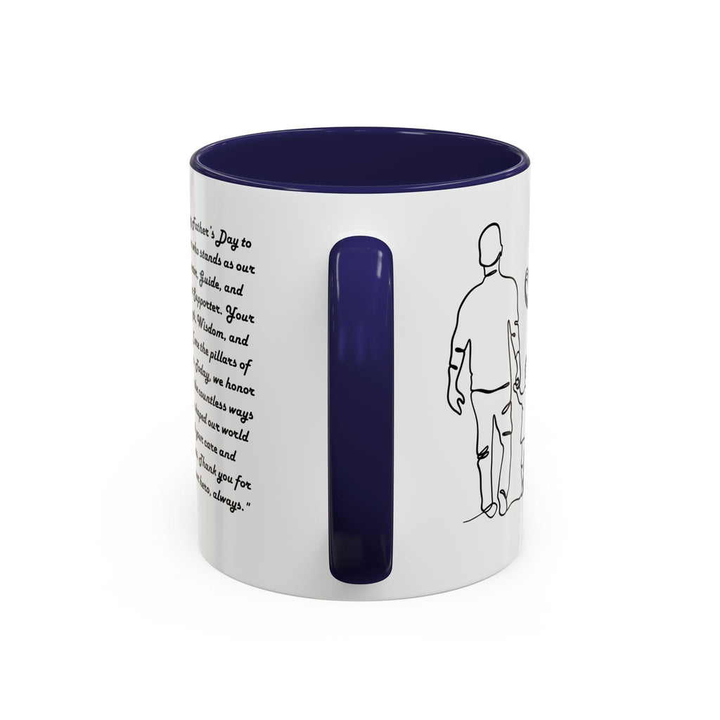 Fathers Day Mug Gift for Dad Funny Fathers Mug Accent Coffee Mug (11, 15oz) - Metamorphosis Creations