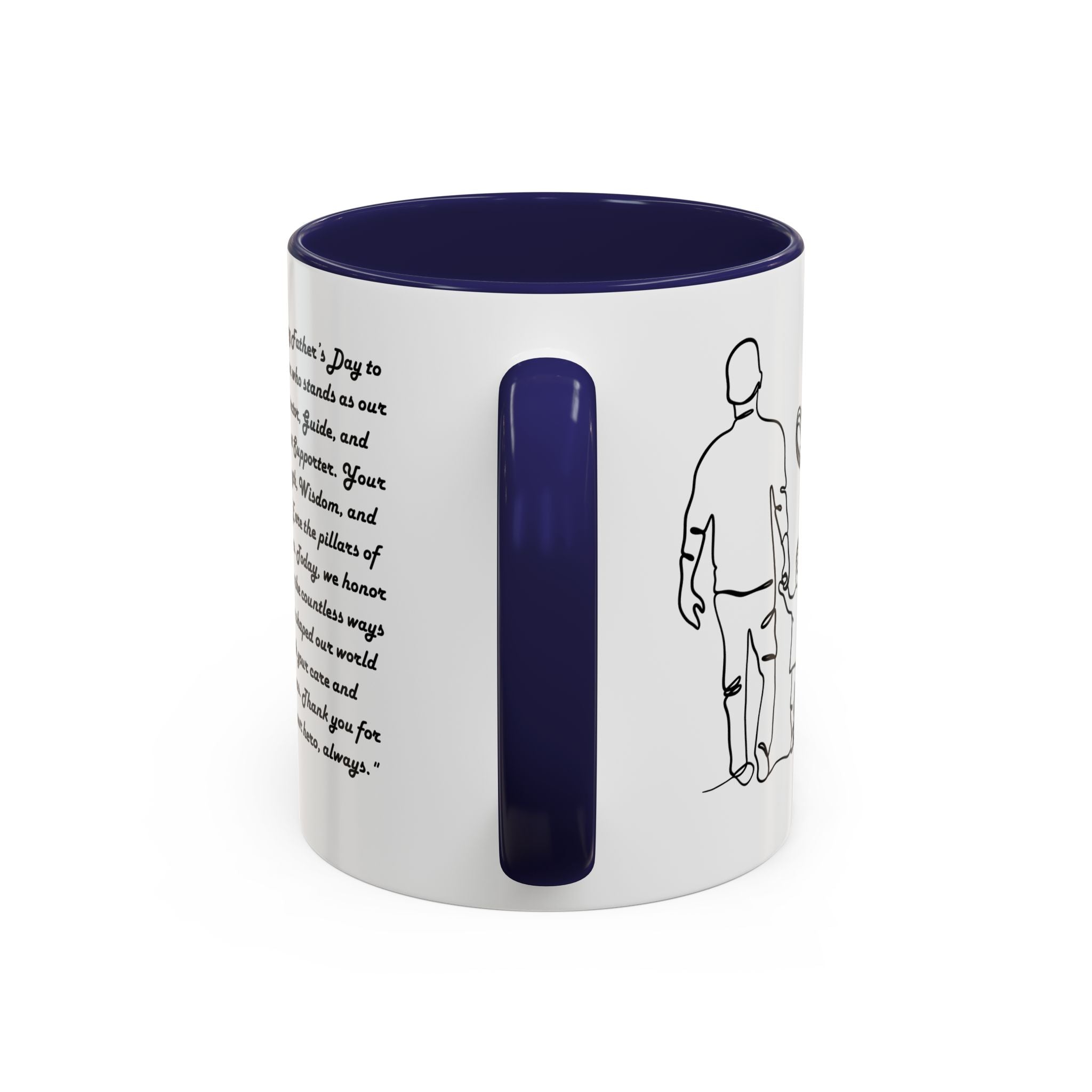 Fathers Day Mug Gift for Dad Funny Fathers Mug Accent Coffee Mug (11, 15oz) - Metamorphosis Creations