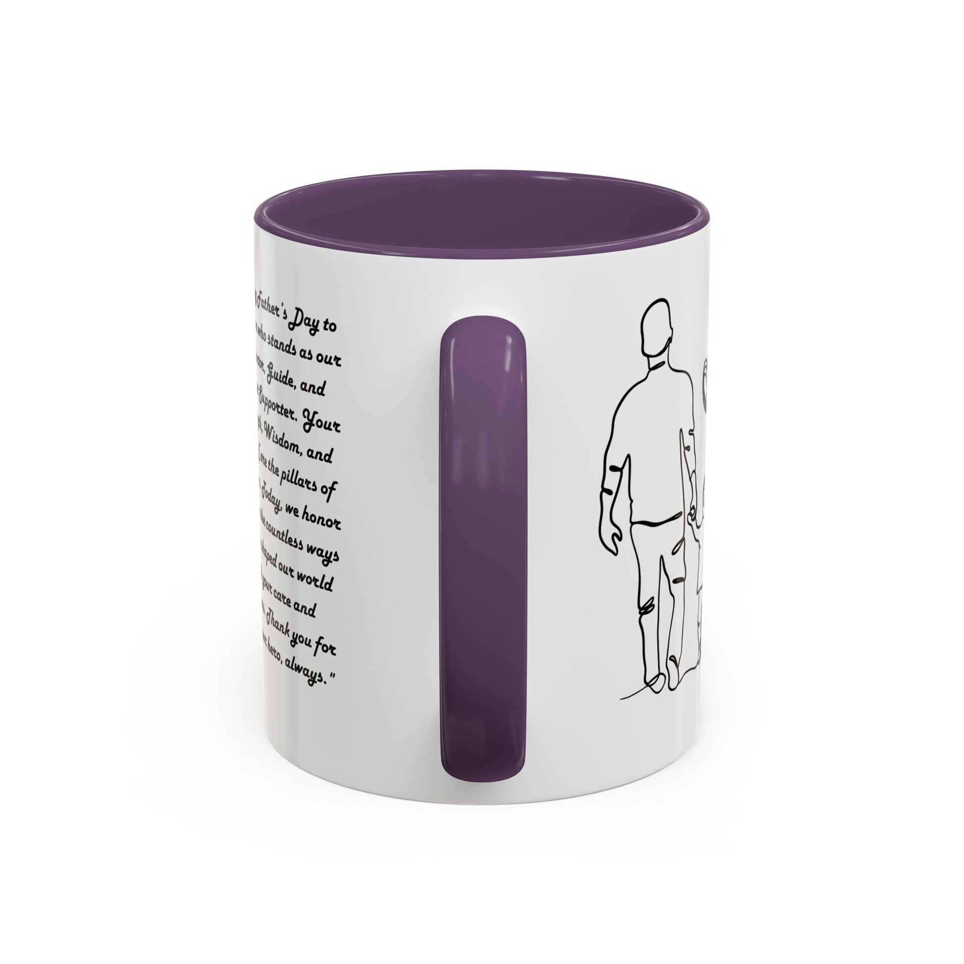 Fathers Day Mug Gift for Dad Funny Fathers Mug Accent Coffee Mug (11, 15oz) - Metamorphosis Creations