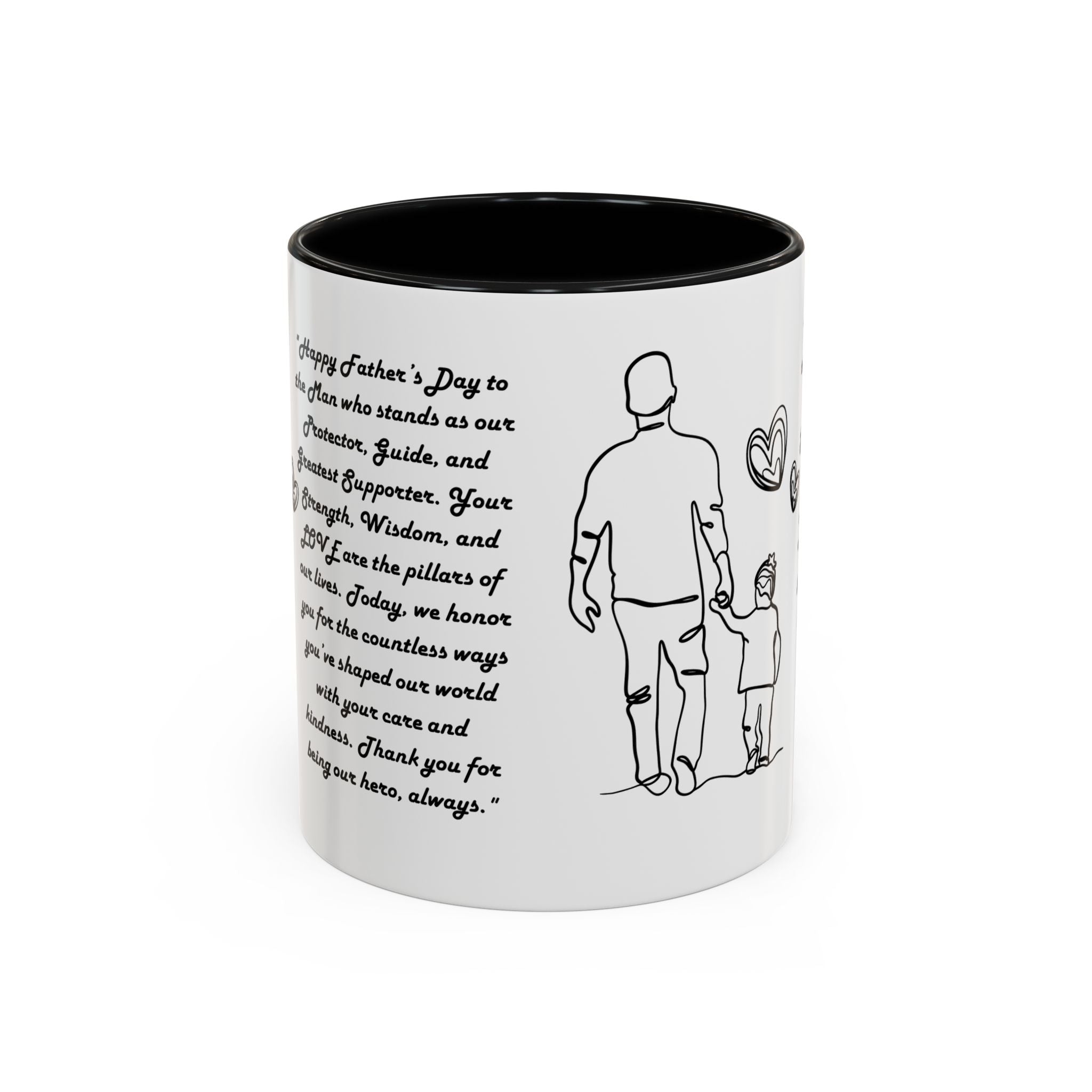 Fathers Day Mug Gift for Dad Funny Fathers Mug Accent Coffee Mug (11, 15oz) - Metamorphosis Creations