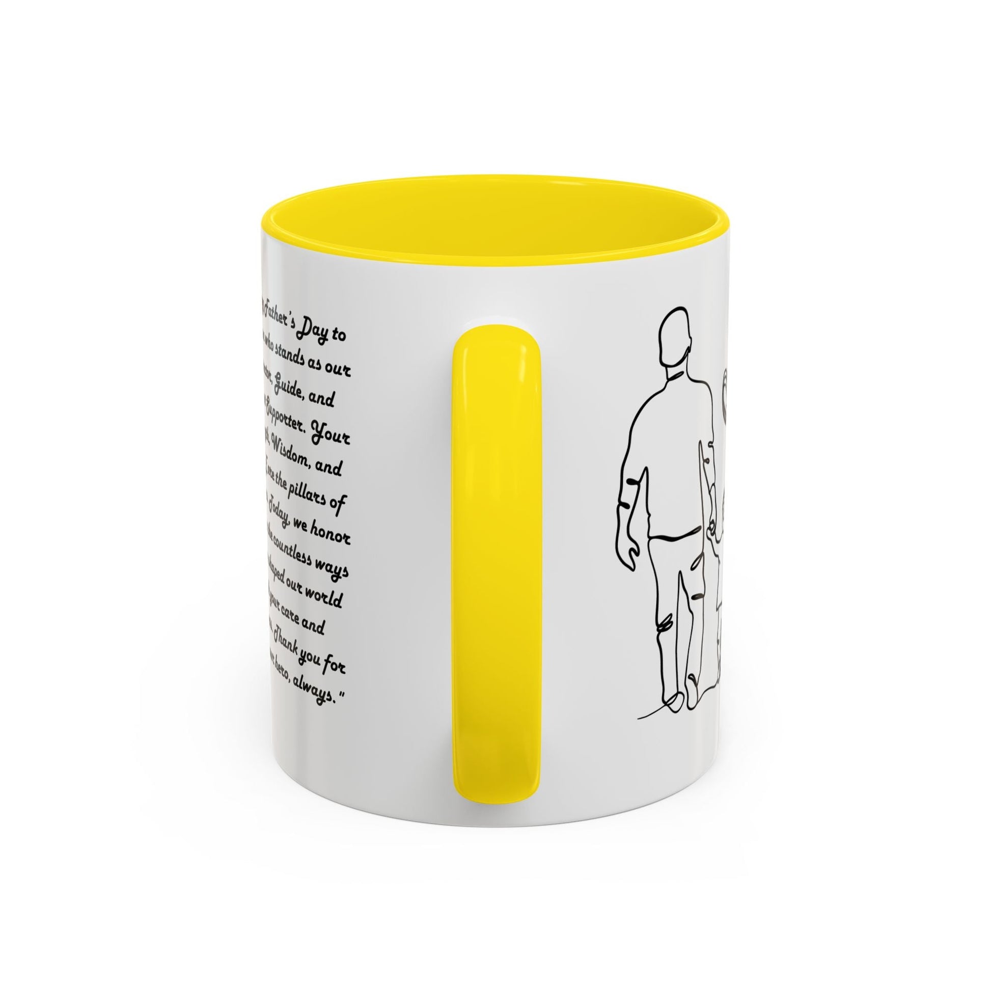 Fathers Day Mug Gift for Dad Funny Fathers Mug Accent Coffee Mug (11, 15oz) - Metamorphosis Creations