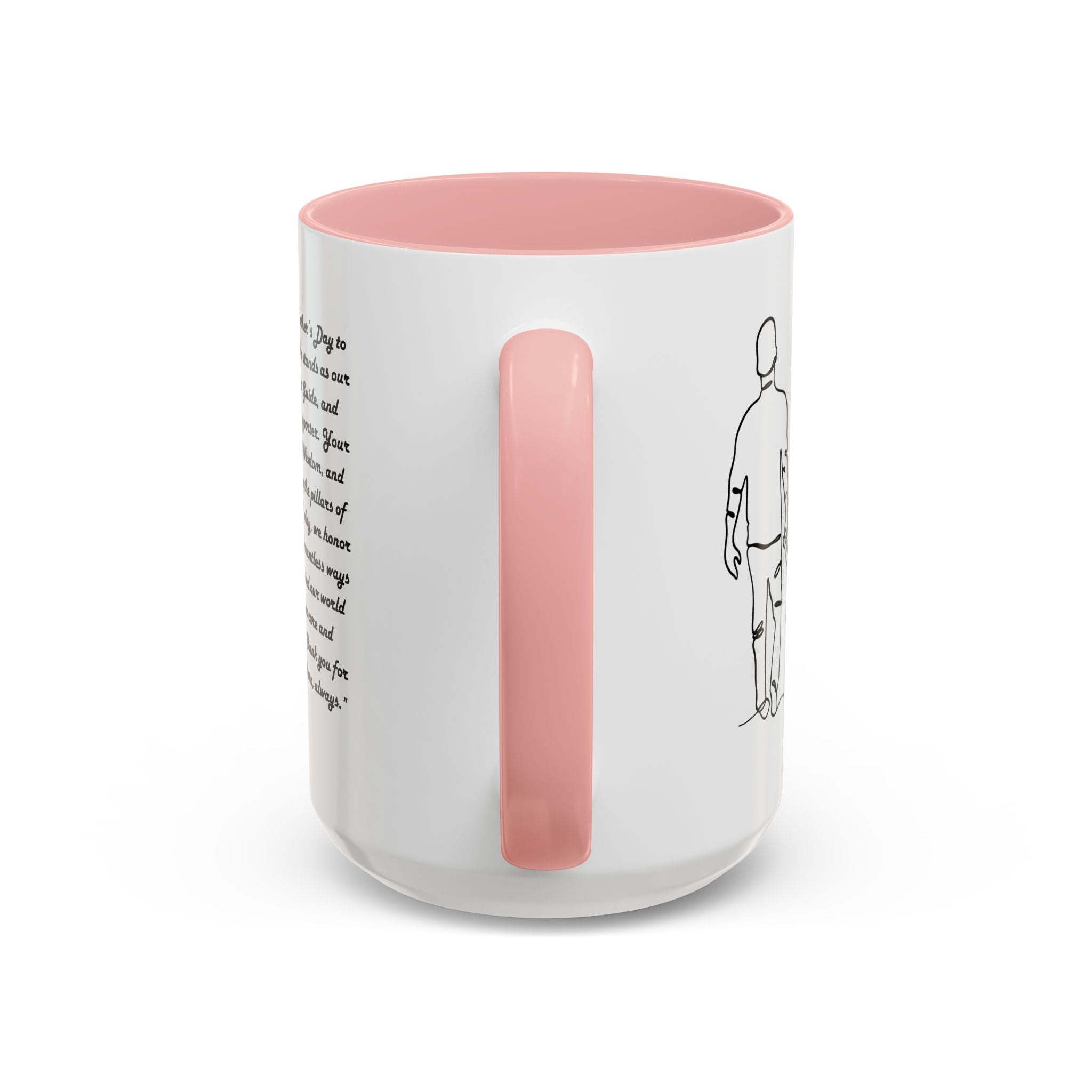 Fathers Day Mug Gift for Dad Funny Fathers Mug Accent Coffee Mug (11, 15oz) - Metamorphosis Creations