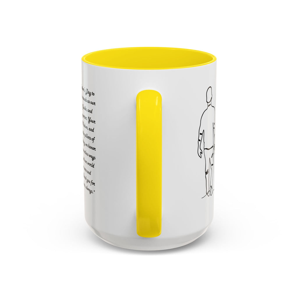 Fathers Day Mug Gift for Dad Funny Fathers Mug Accent Coffee Mug (11, 15oz) - Metamorphosis Creations