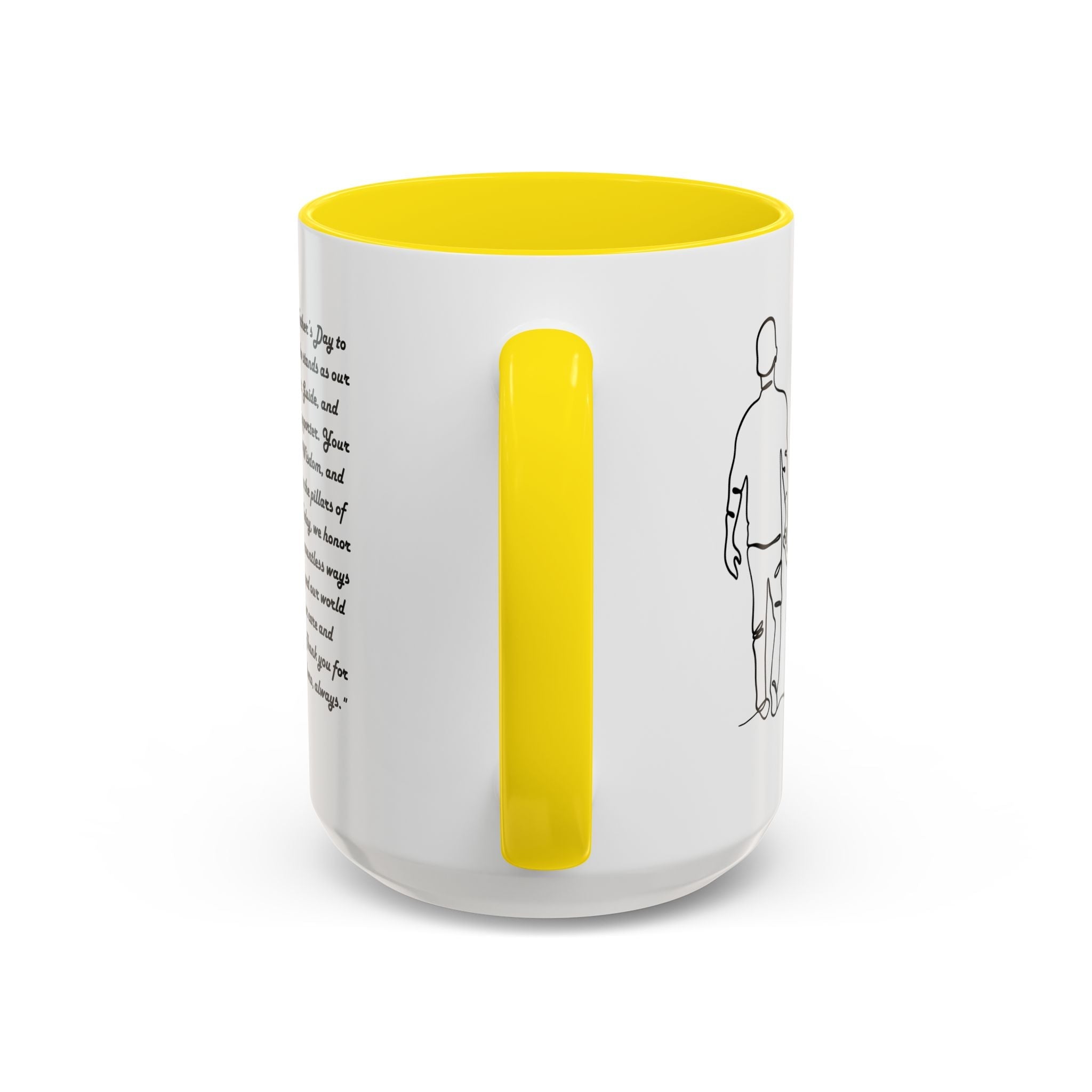 Fathers Day Mug Gift for Dad Funny Fathers Mug Accent Coffee Mug (11, 15oz) - Metamorphosis Creations