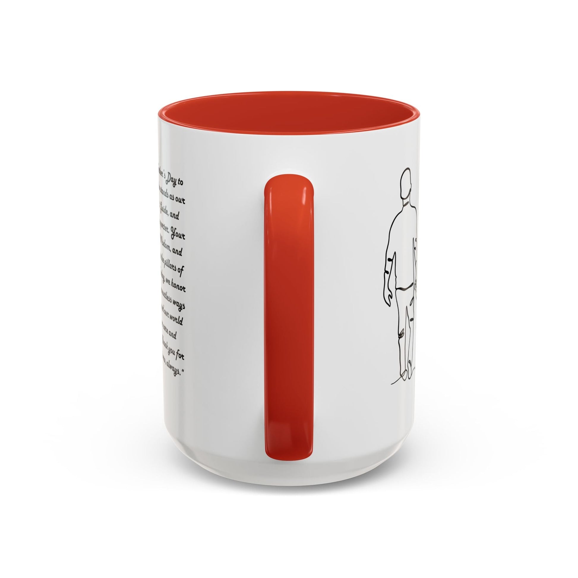 Fathers Day Mug Gift for Dad Funny Fathers Mug Accent Coffee Mug (11, 15oz) - Metamorphosis Creations