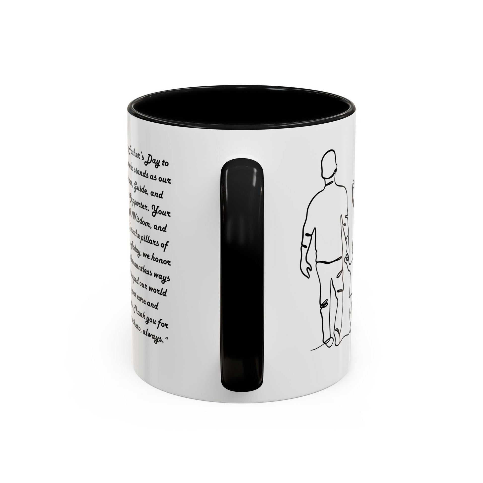 Fathers Day Mug Gift for Dad Funny Fathers Mug Accent Coffee Mug (11, 15oz) - Metamorphosis Creations