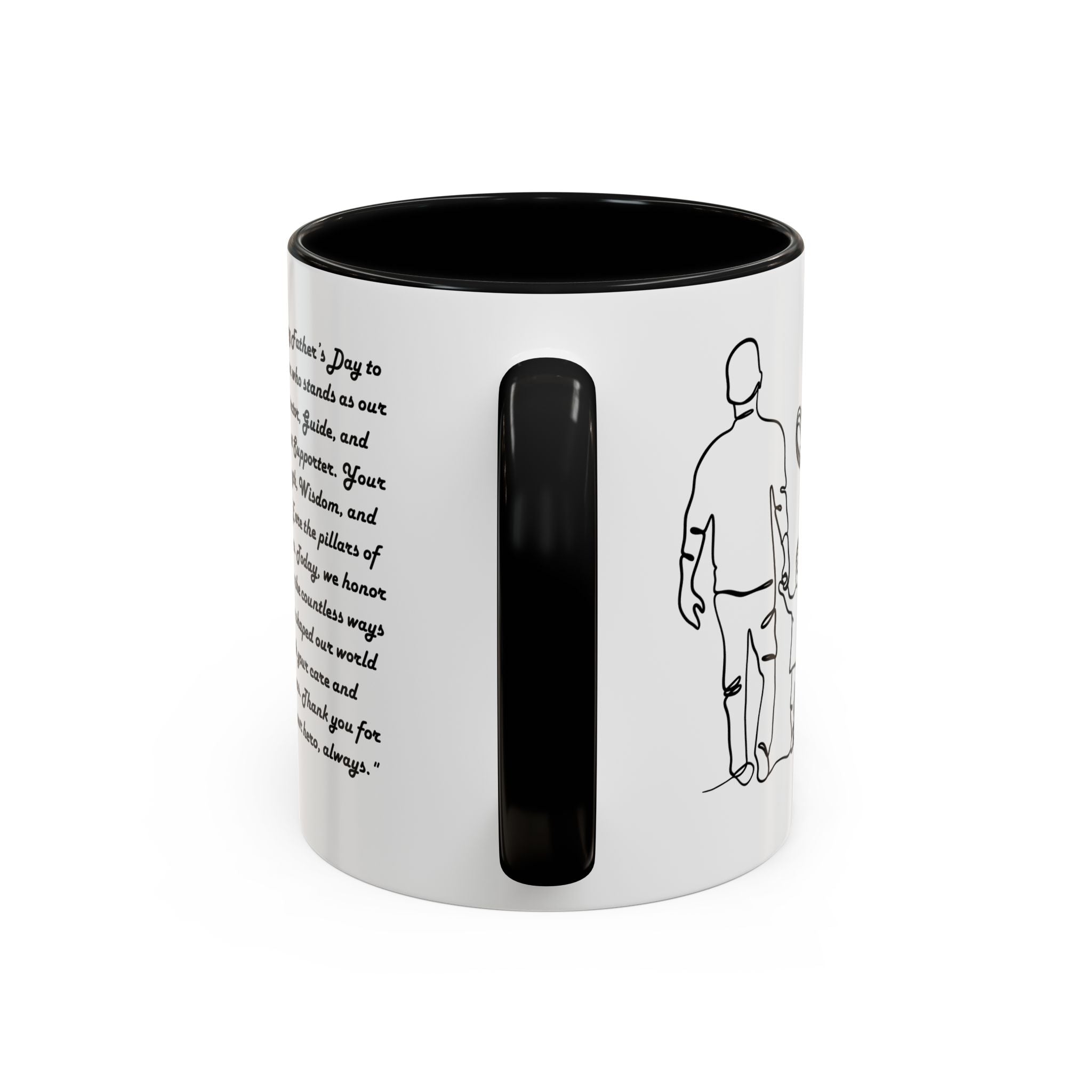 Fathers Day Mug Gift for Dad Funny Fathers Mug Accent Coffee Mug (11, 15oz) - Metamorphosis Creations