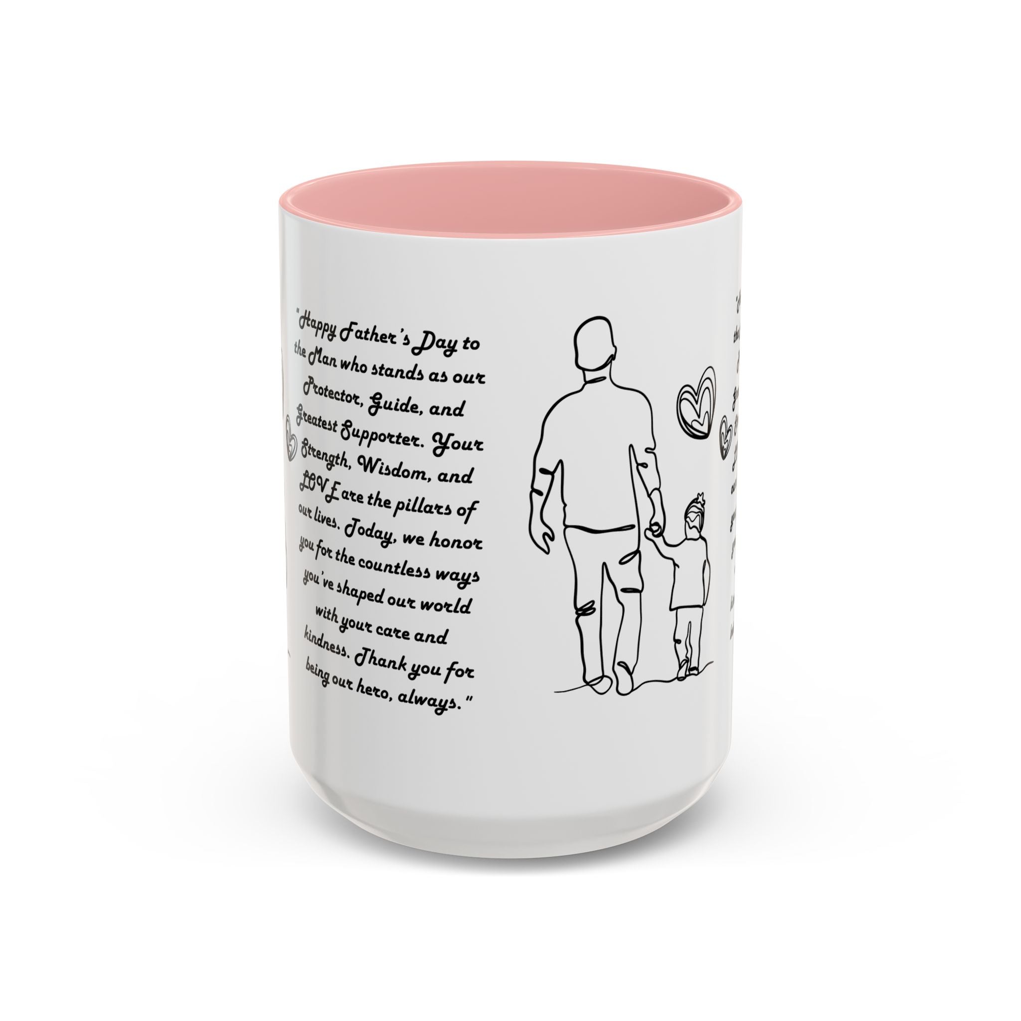 Fathers Day Mug Gift for Dad Funny Fathers Mug Accent Coffee Mug (11, 15oz) - Metamorphosis Creations