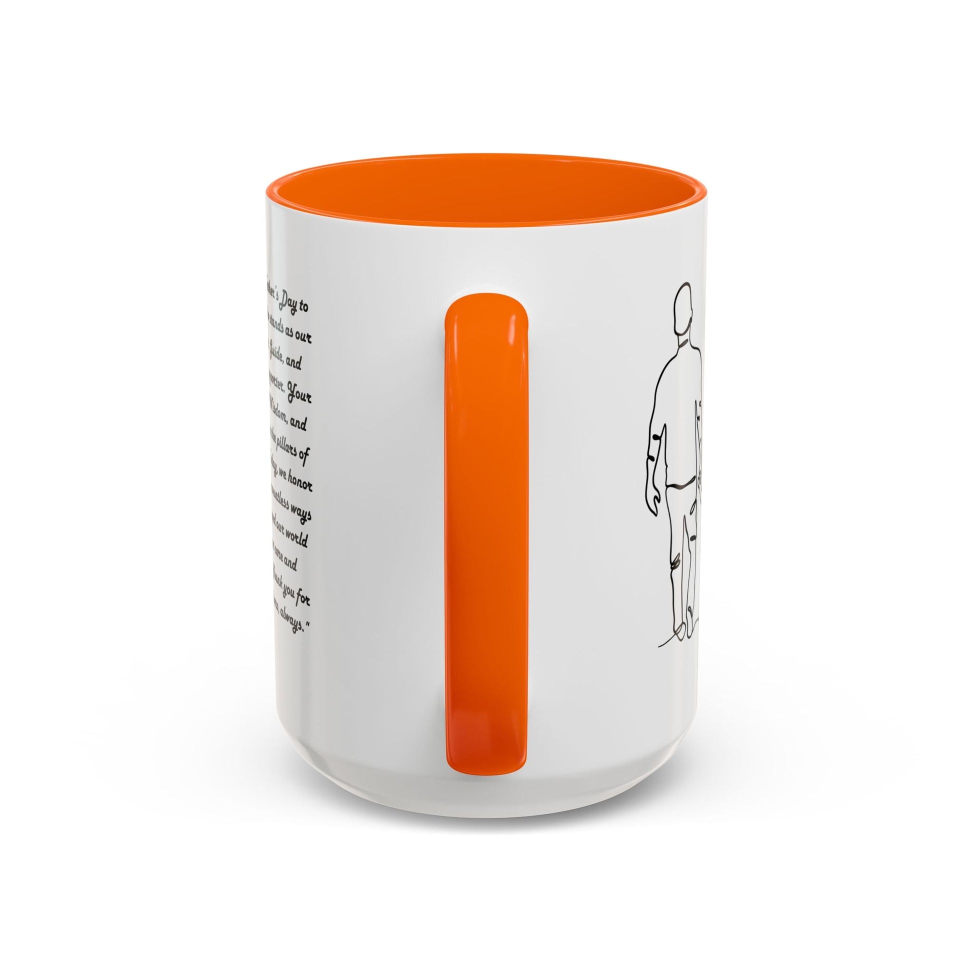 Fathers Day Mug Gift for Dad Funny Fathers Mug Accent Coffee Mug (11, 15oz) - Metamorphosis Creations