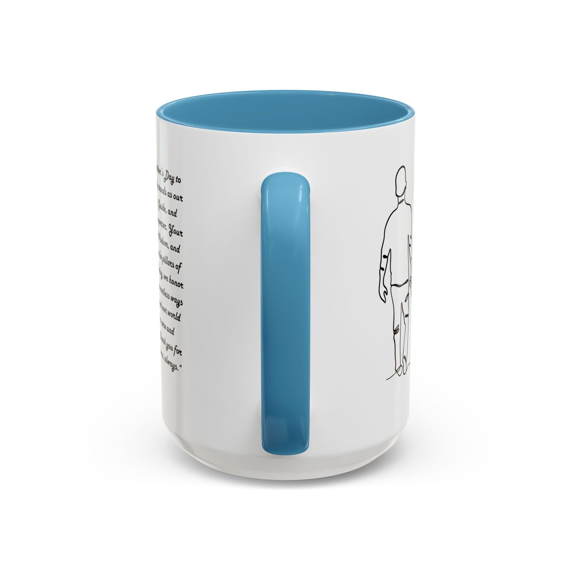 Fathers Day Mug Gift for Dad Funny Fathers Mug Accent Coffee Mug (11, 15oz) - Metamorphosis Creations