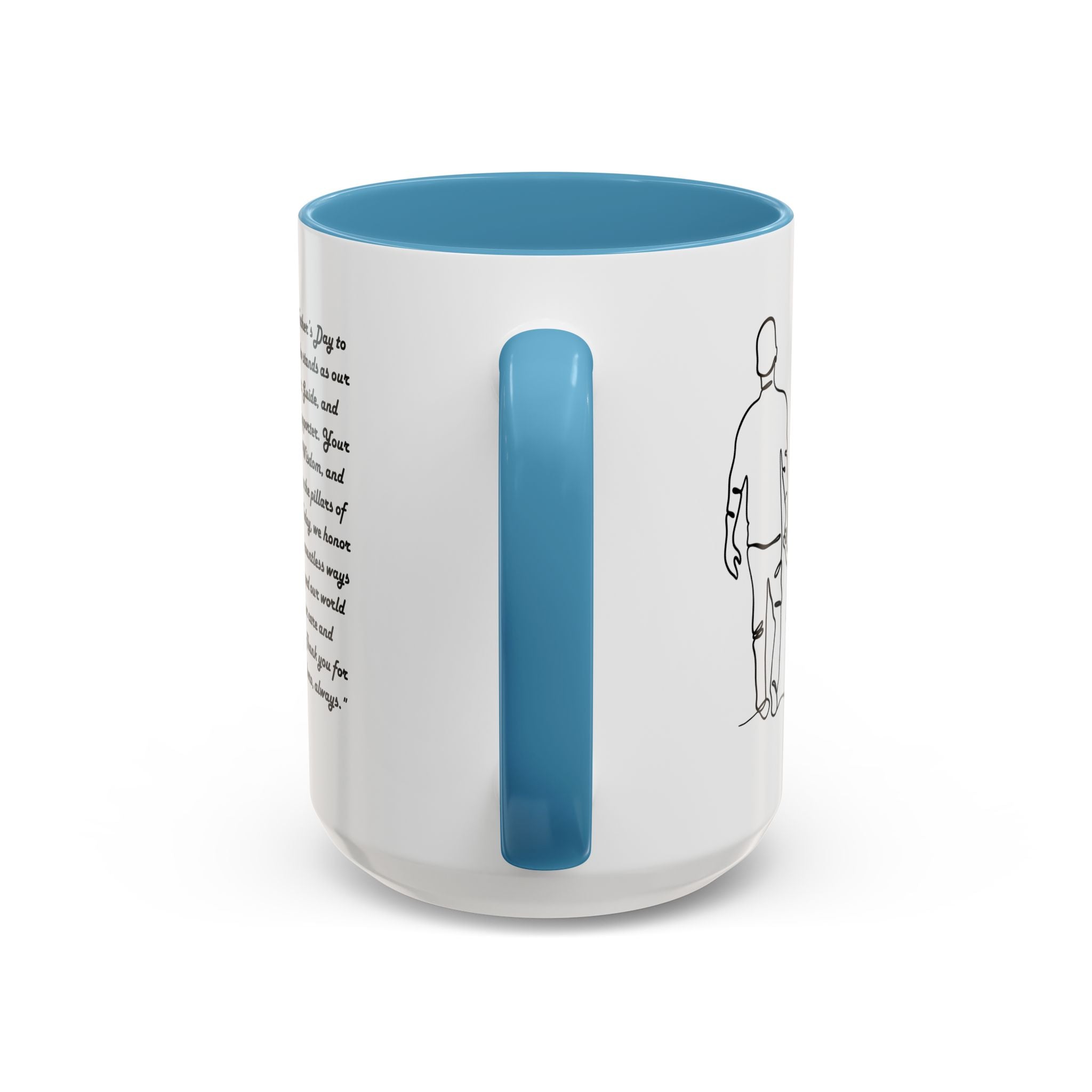 Fathers Day Mug Gift for Dad Funny Fathers Mug Accent Coffee Mug (11, 15oz) - Metamorphosis Creations