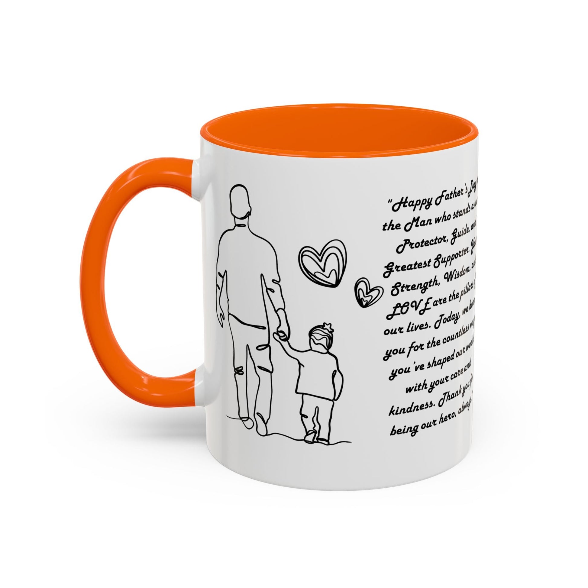 Fathers Day Mug Gift for Dad Funny Fathers Mug Accent Coffee Mug (11, 15oz) - Metamorphosis Creations